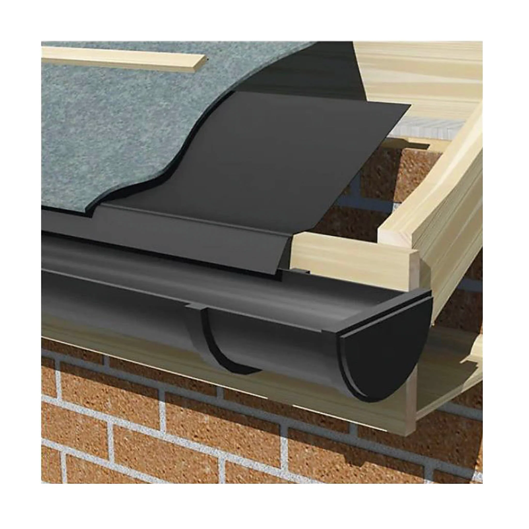 Eaves Guard Felt Support Protector Tray - 1.5 Metre - Image 2
