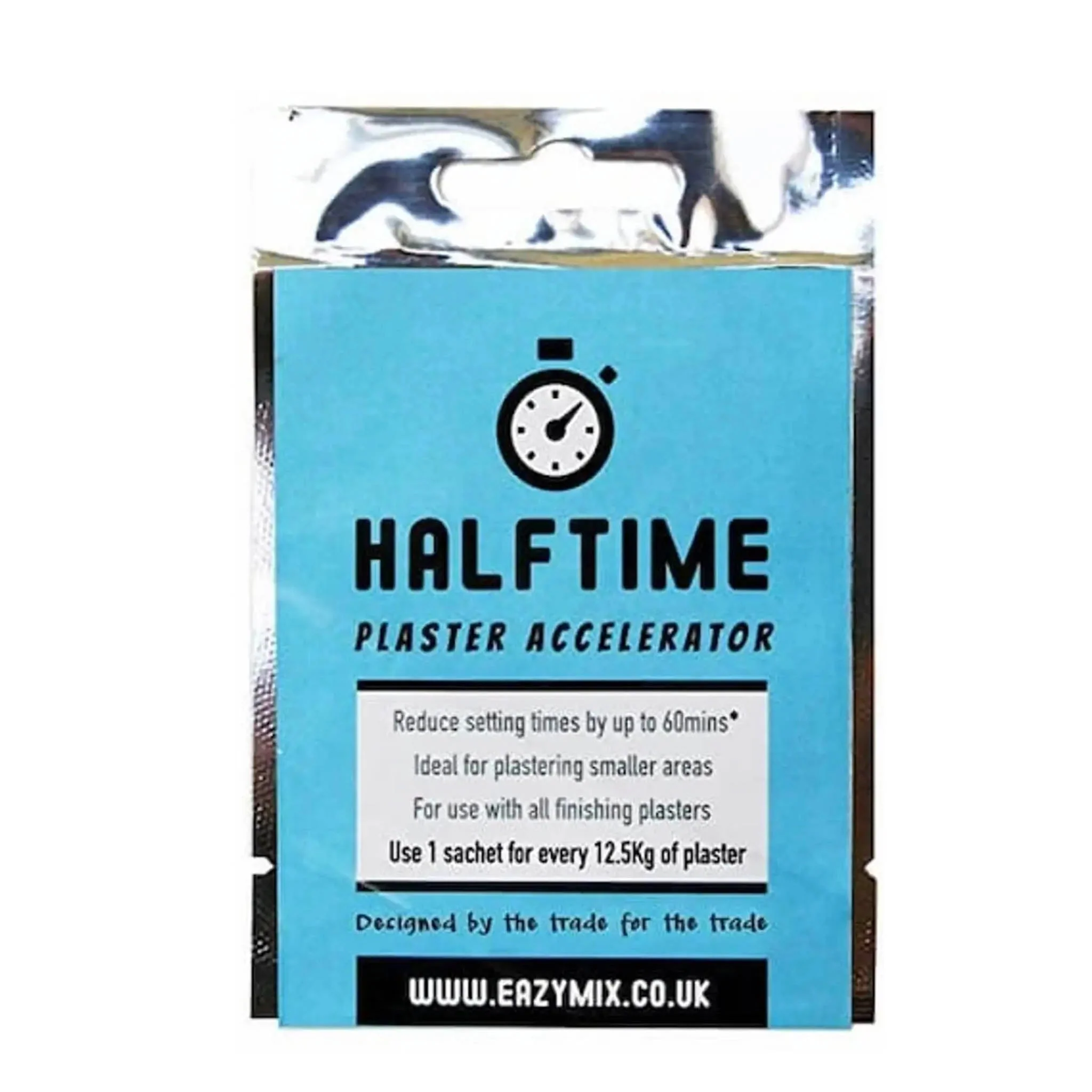 Eazymix Halftime Plaster Accelerator And Improver 54g Sachet