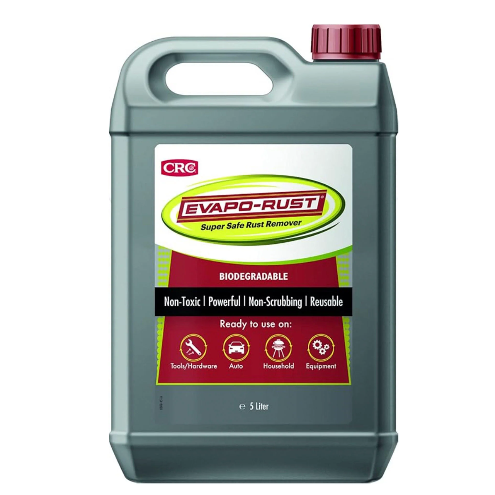 Evapo-Rust Rust Remover Liquid Solution - 5 Litre