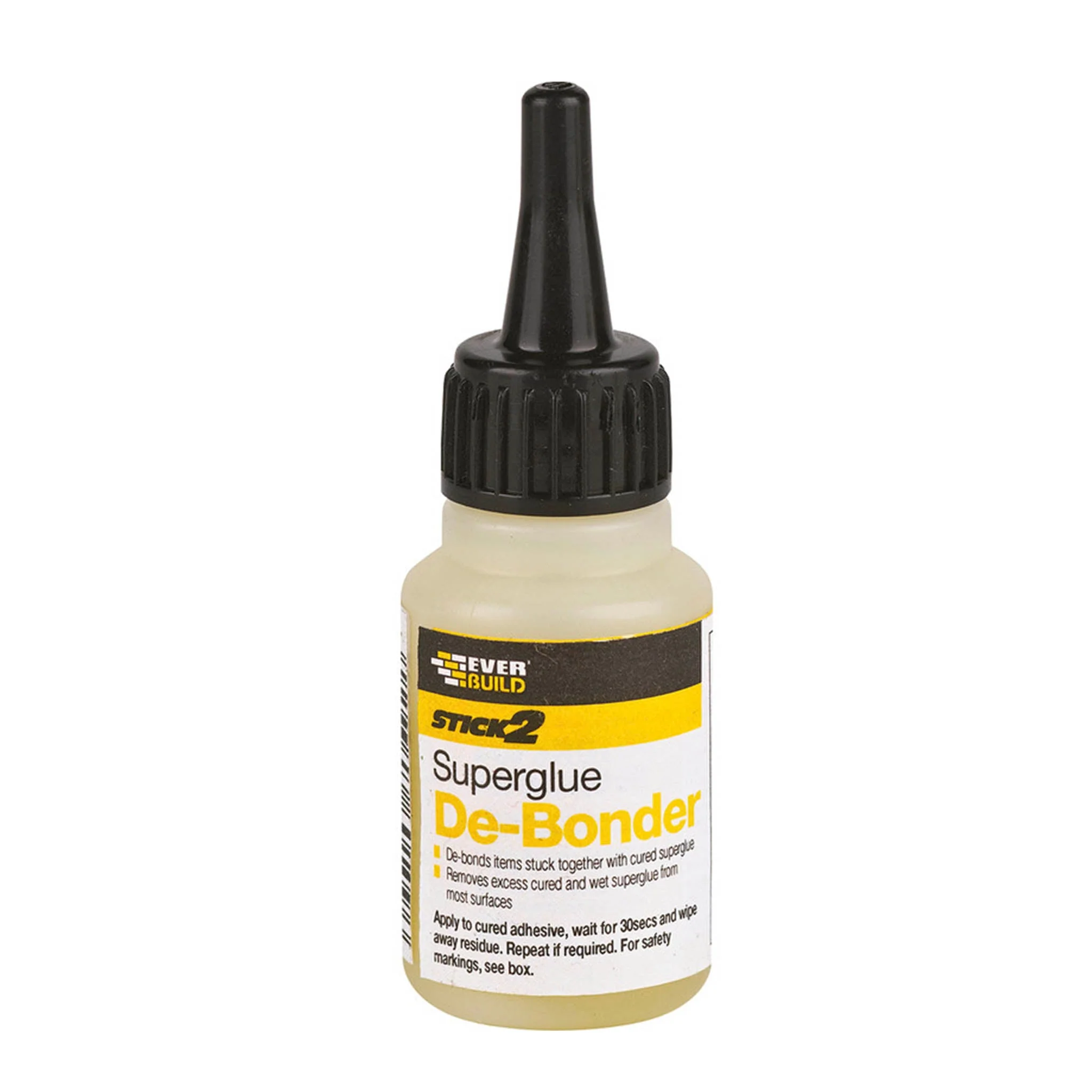 EVERBUILD SUPERGLUE DE-BONDER - 20ML