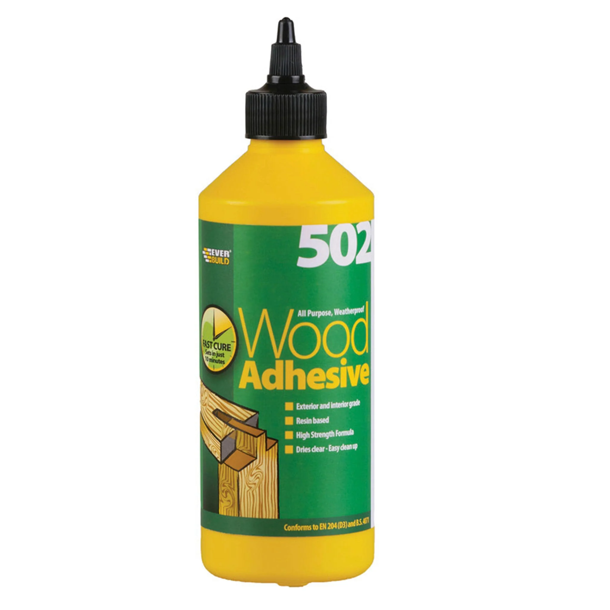 Everbuild 502 Weatherproof Wood Glue Adhesive - Image 4