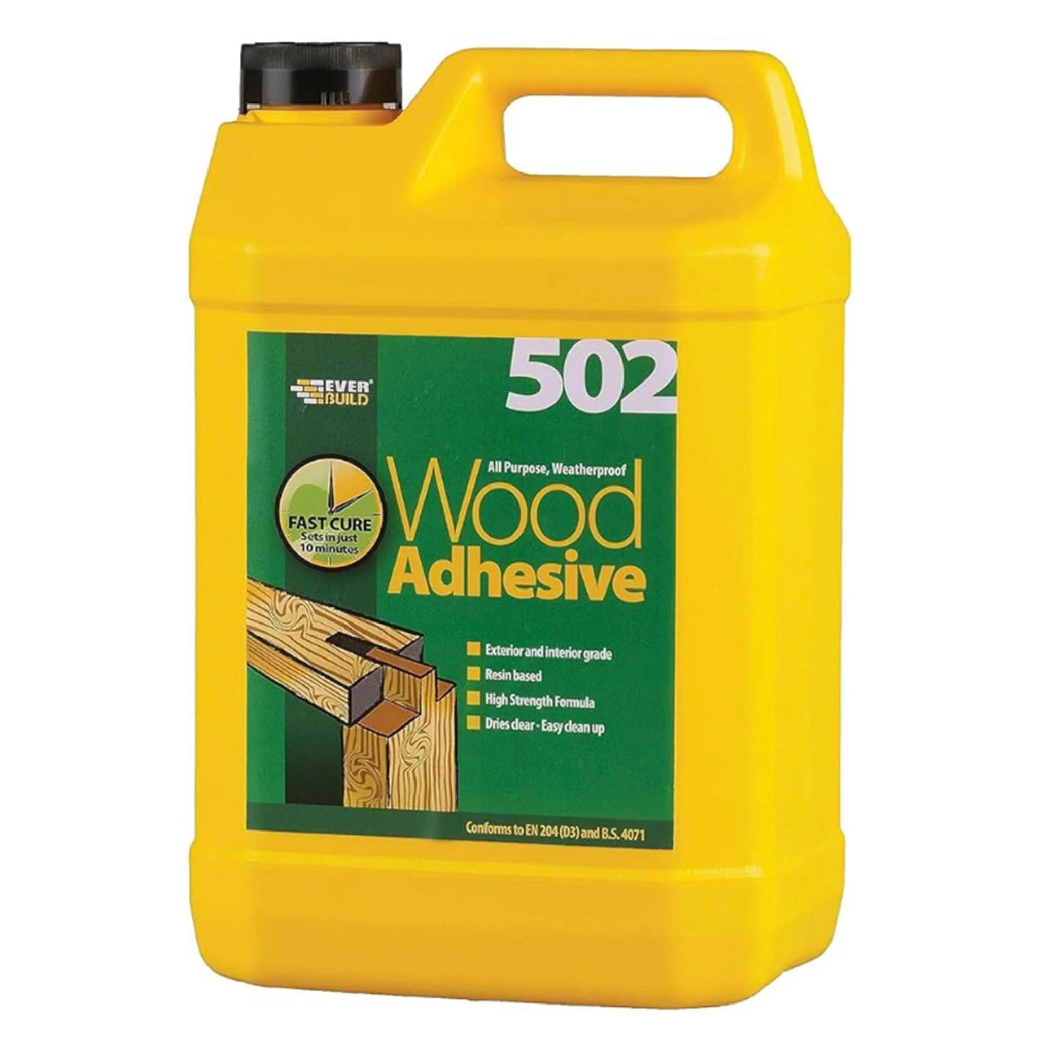 Everbuild 502 Weatherproof Wood Glue Adhesive - Image 6
