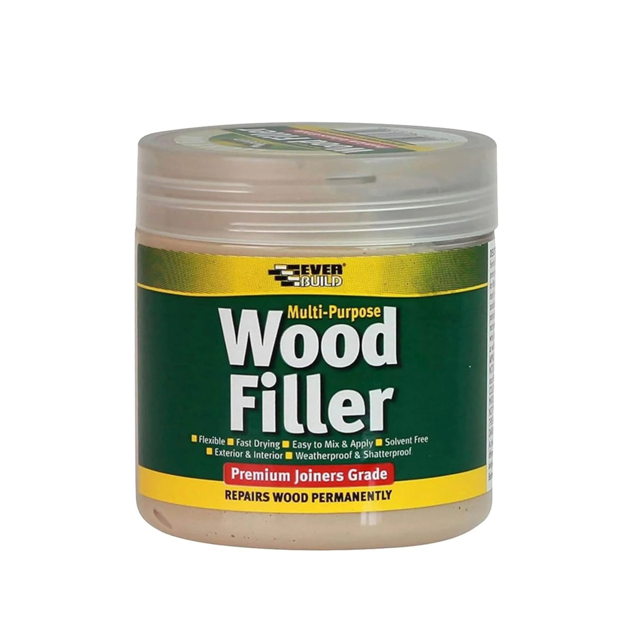 Everbuild Multi-Purpose Wood Filler Dark Oak 250ml