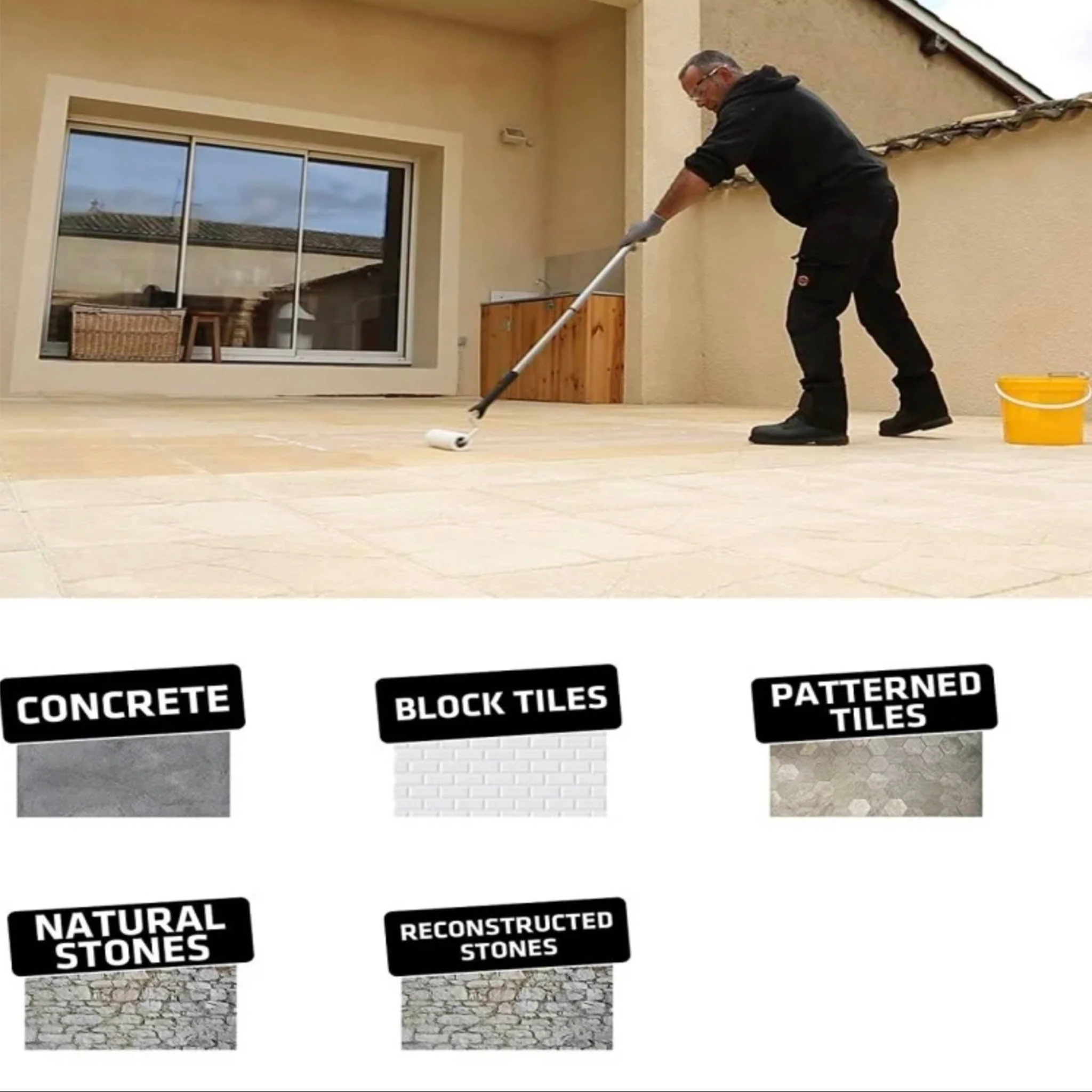 Everbuild Path & Patio Seal 25 Litre - Image 2