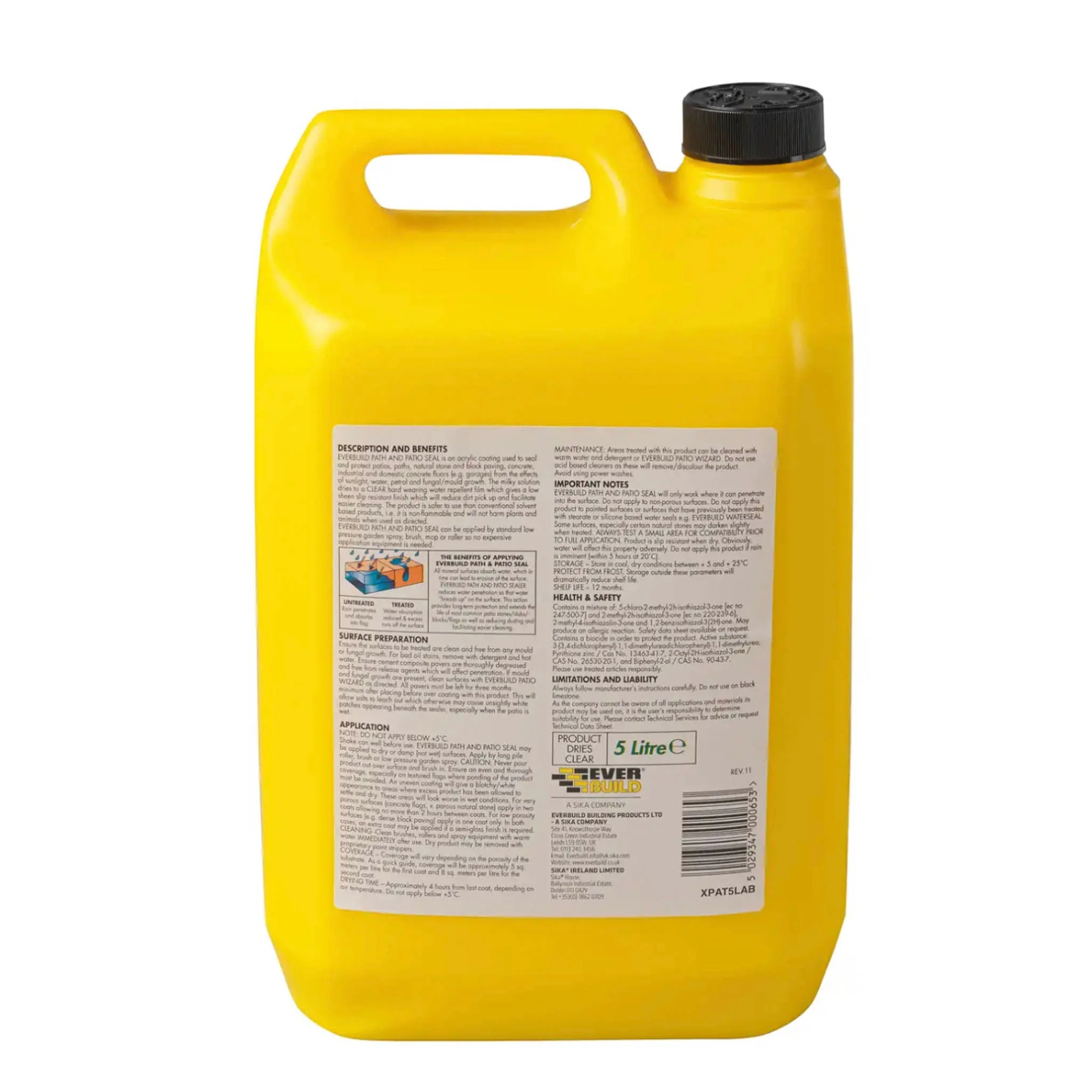 Everbuild Path & Patio Seal 5 Litre - Image 4
