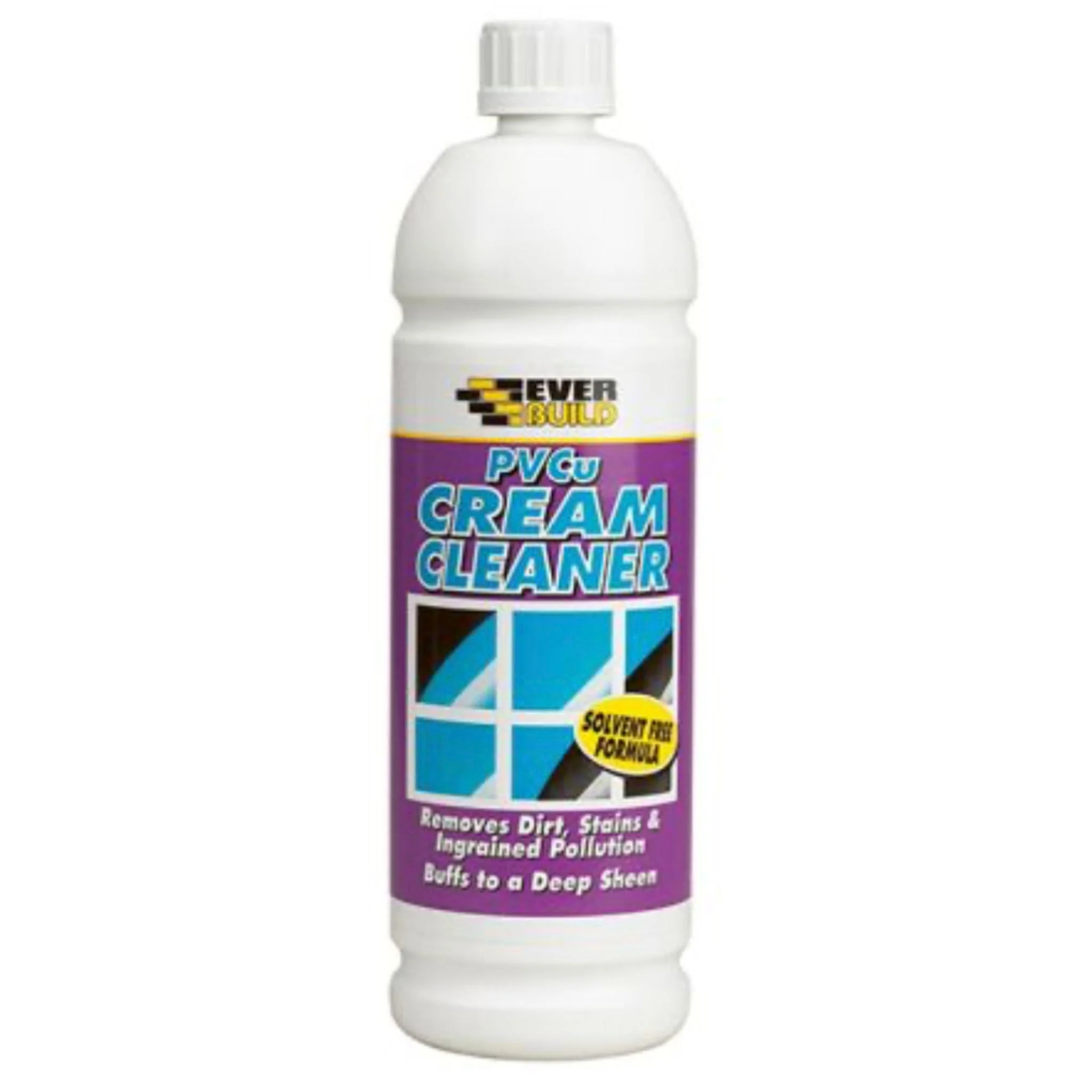 Everbuild PVCu Cream Cleaner - 1 Litre
