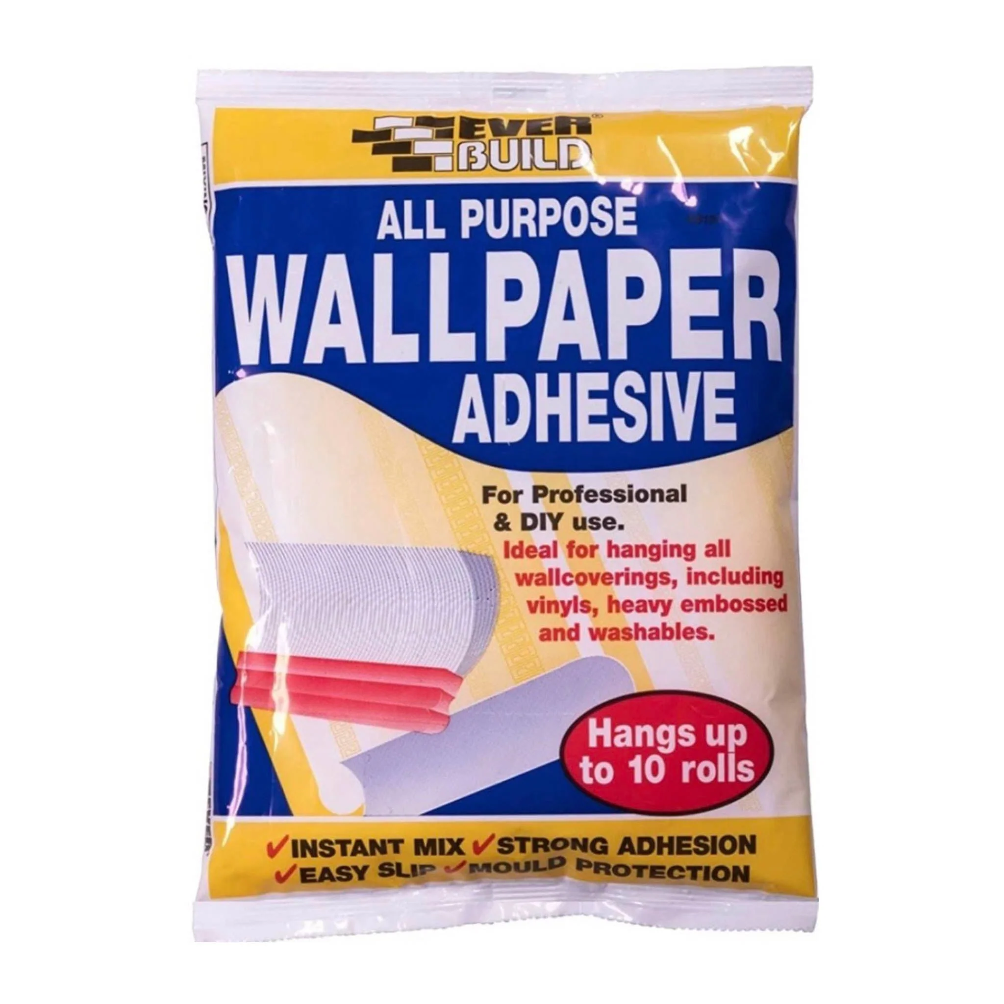 Everbuild Wallpaper Adhesive 5 Roll