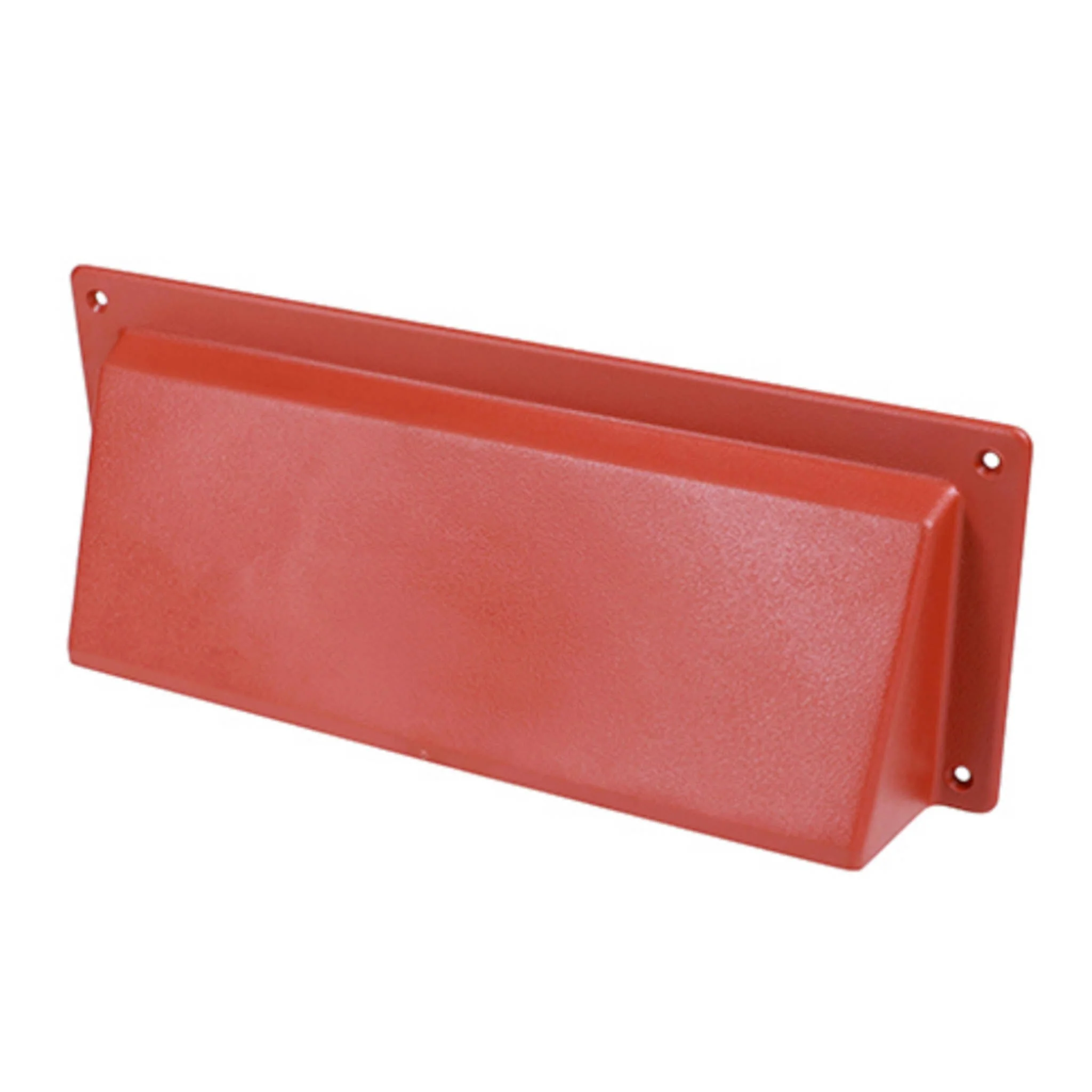 External Air Brick Cowl Terracotta 255mm x 95mm
