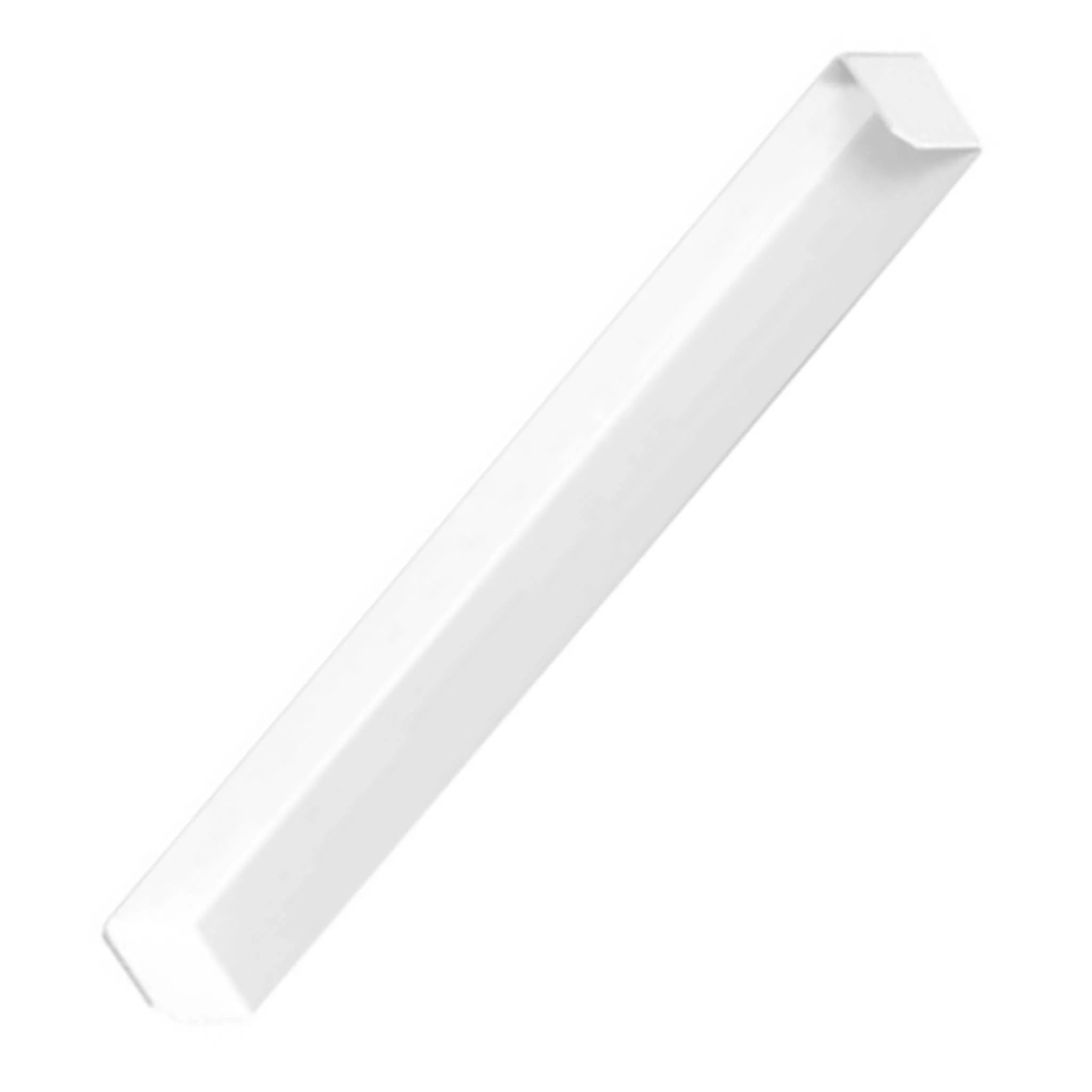 External Capping and Fascia Corner White 600mm - 24in