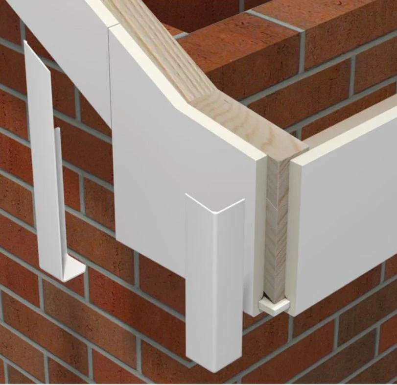 External Capping and Fascia Corner White 600mm - 24in - Image 2