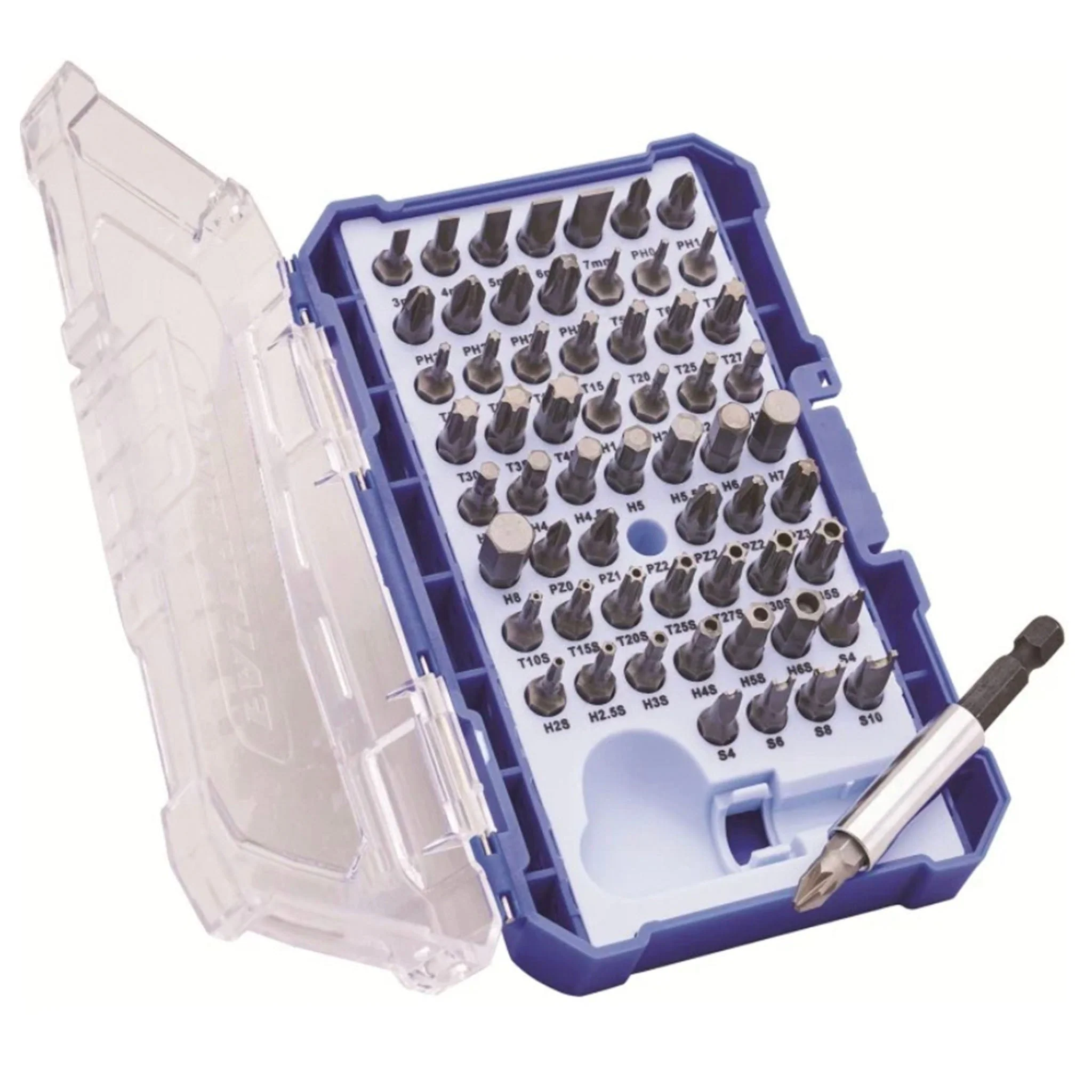 Faithfull 61 Piece Screwdriver Bit Set