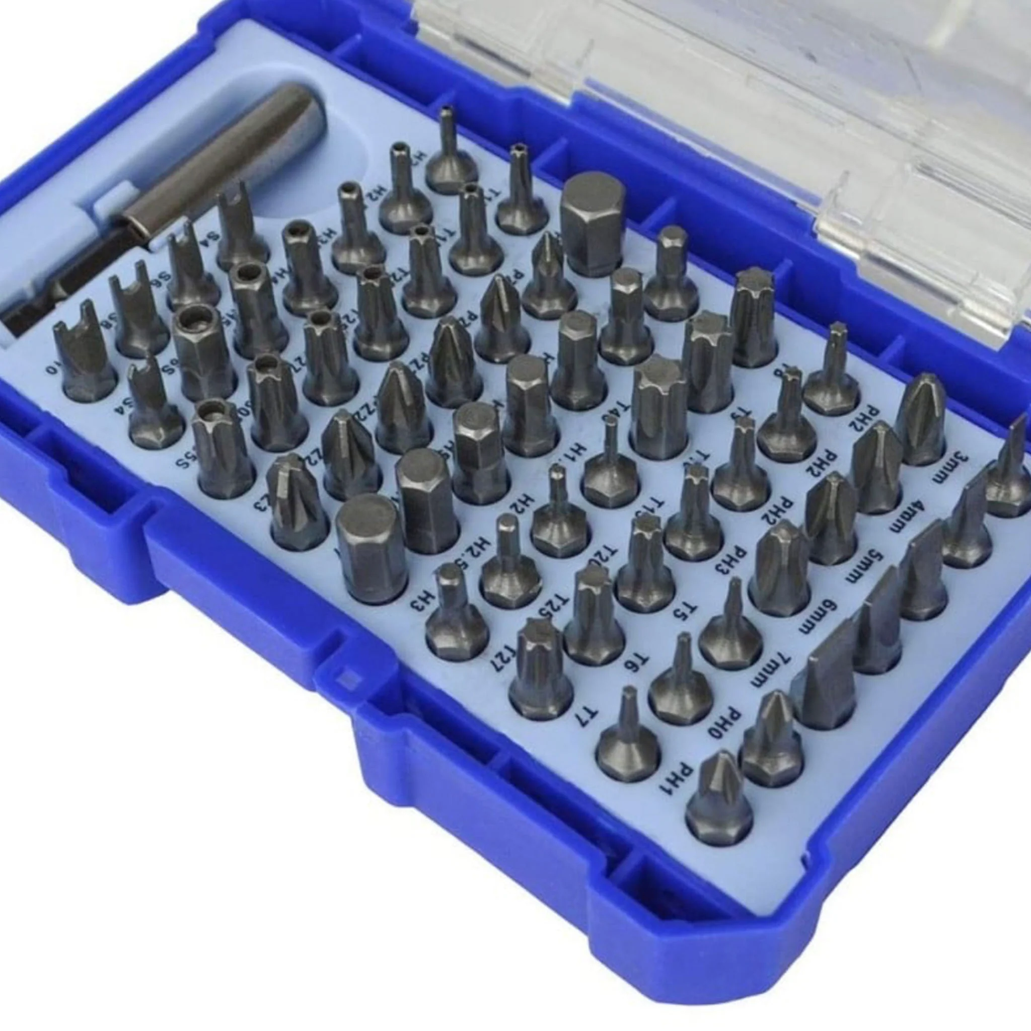 Faithfull 61 Piece Screwdriver Bit Set - Image 2