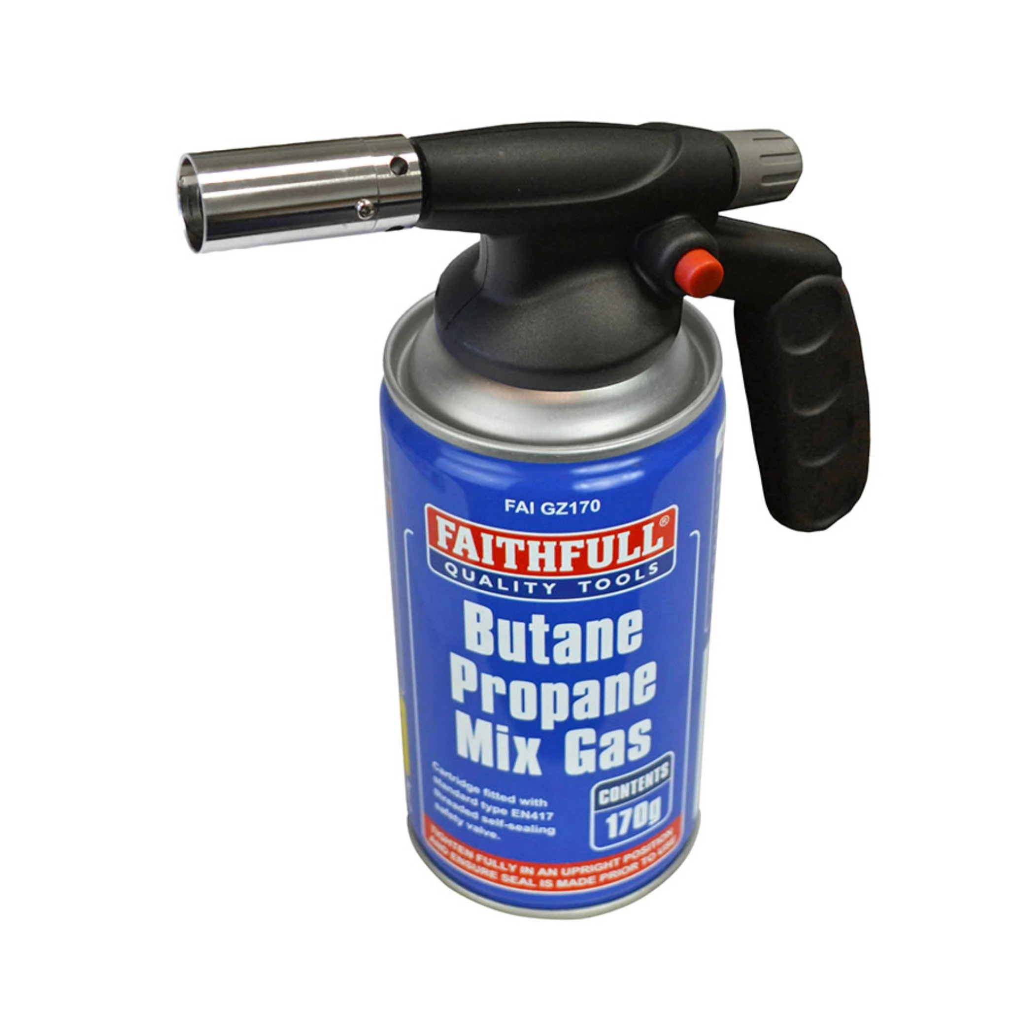 Faithfull Auto Start Blow Torch - Image 2