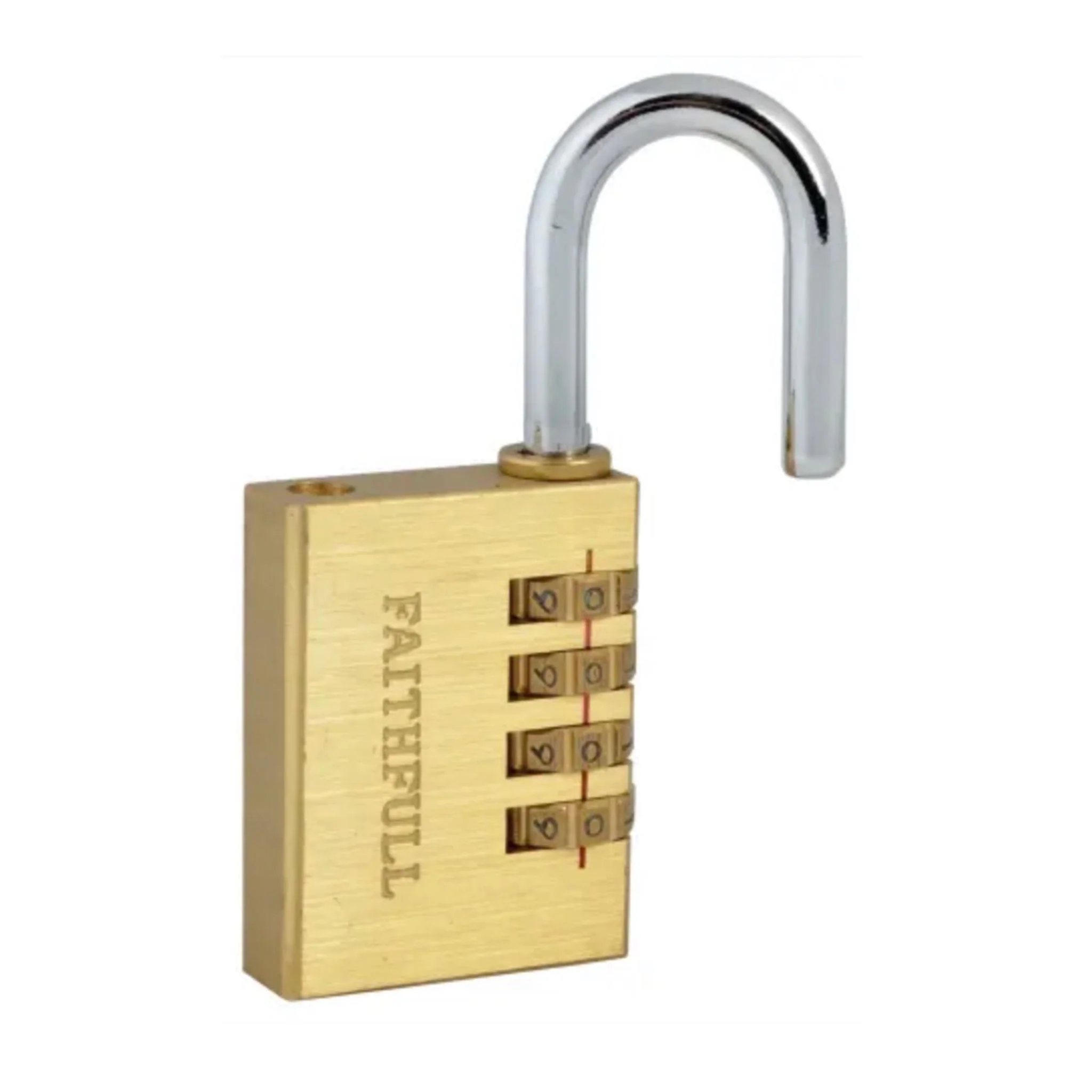 Faithfull Combination Padlock 38mm - Image 2