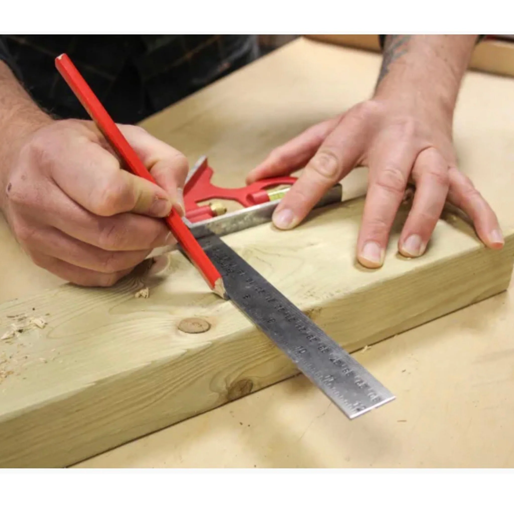 Faithfull Combination Square - Image 3