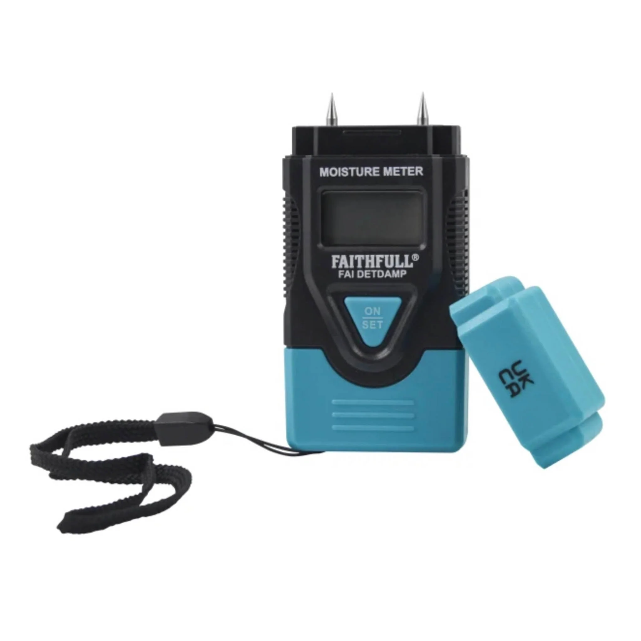 Faithfull Damp & Moisture Meter LCD Display