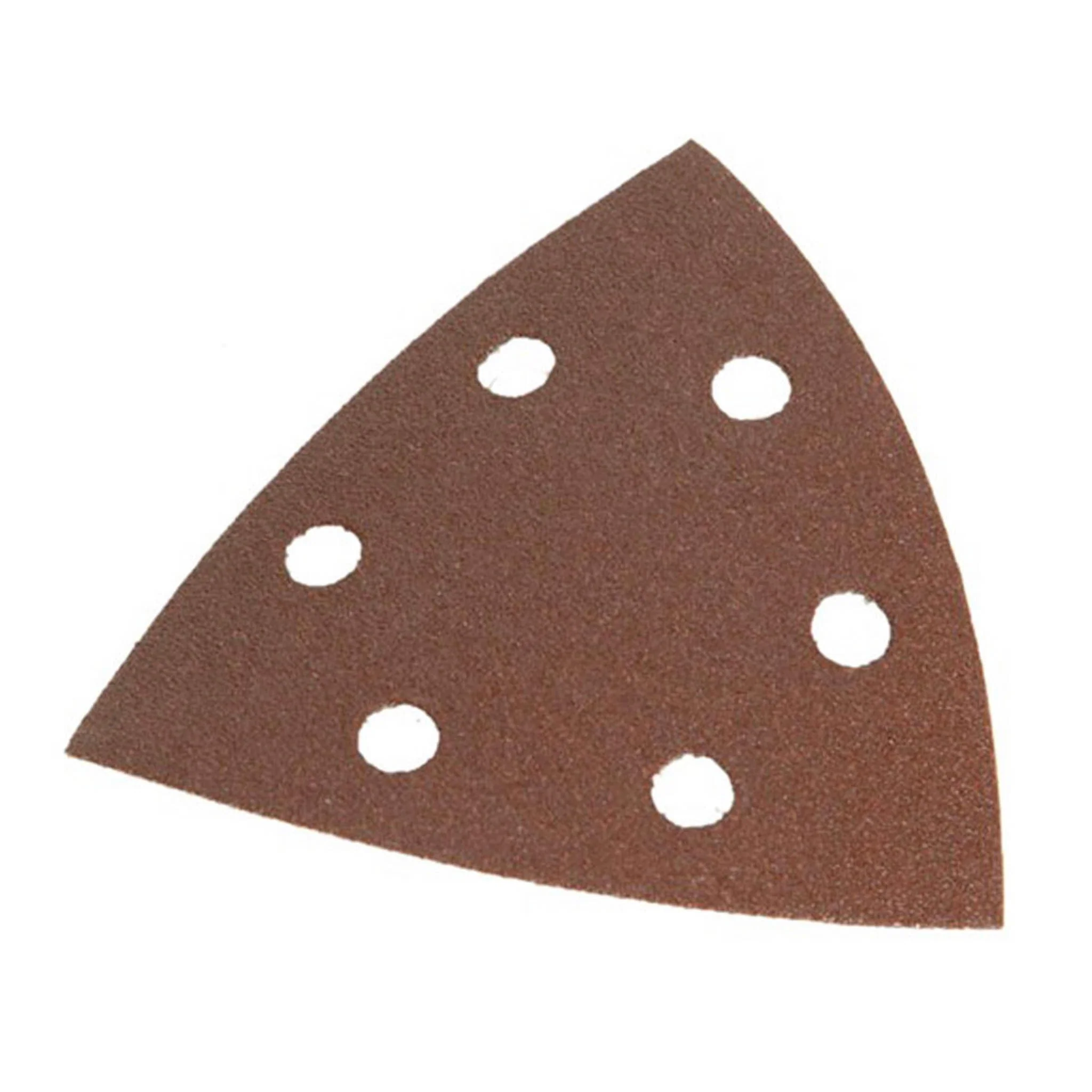 Faithfull Delta Sanding Sheets 93mm 40 Grit - 5 Pack