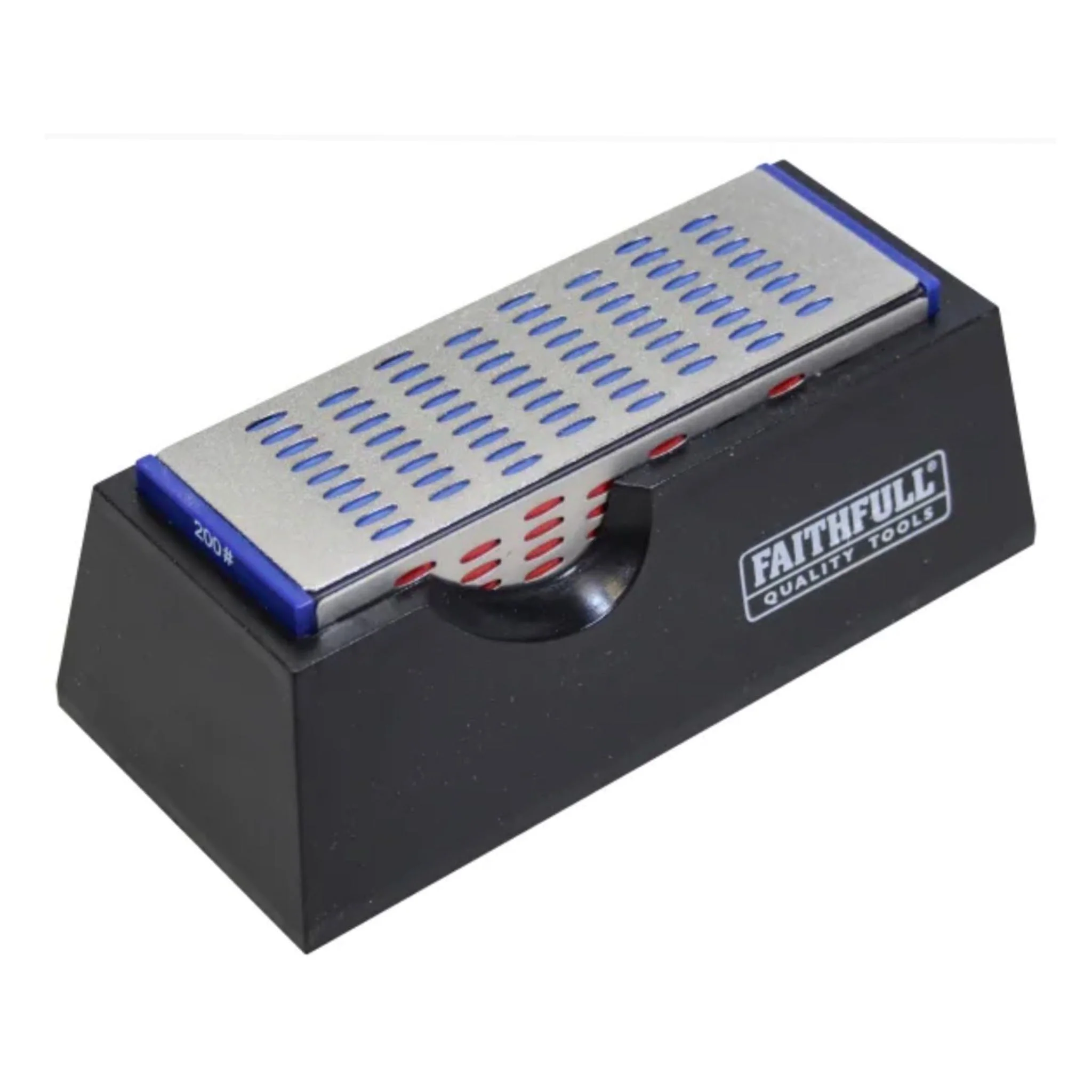 Faithfull Diamond Sharpening Stone 150mm x 50mm x 50mm