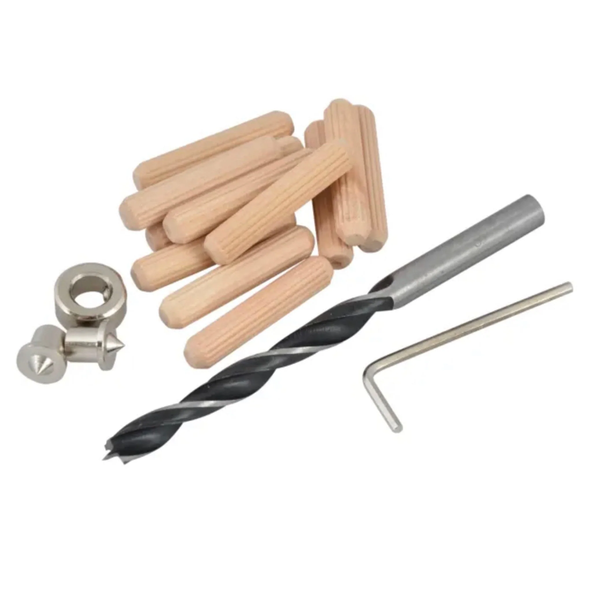 Faithfull Dowel Kit 10mm Drill and Points