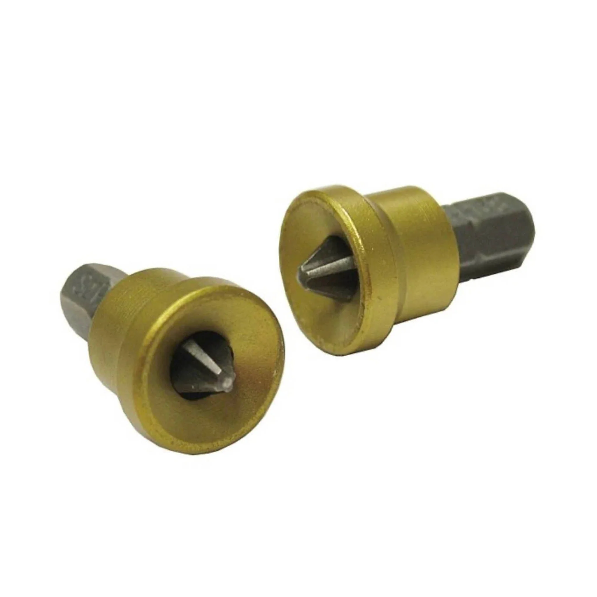 Faithfull Drywall Screw Adaptor PH2 - 2 Pack