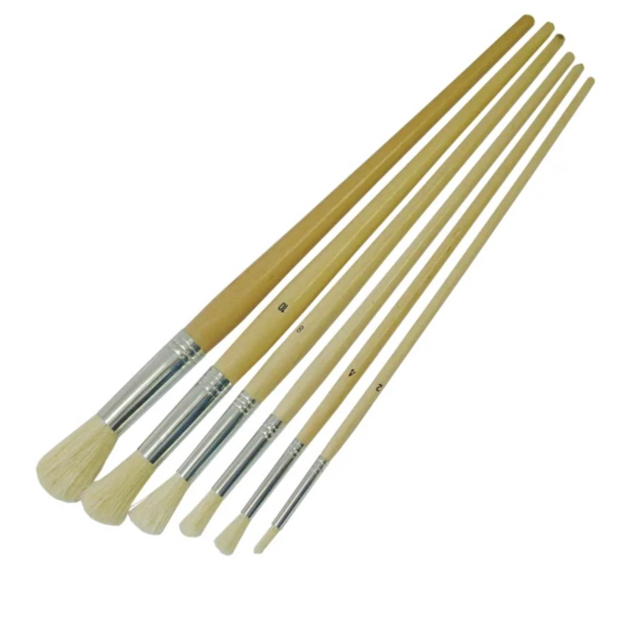 Faithfull Fitch Precision Brush Set 6 Piece