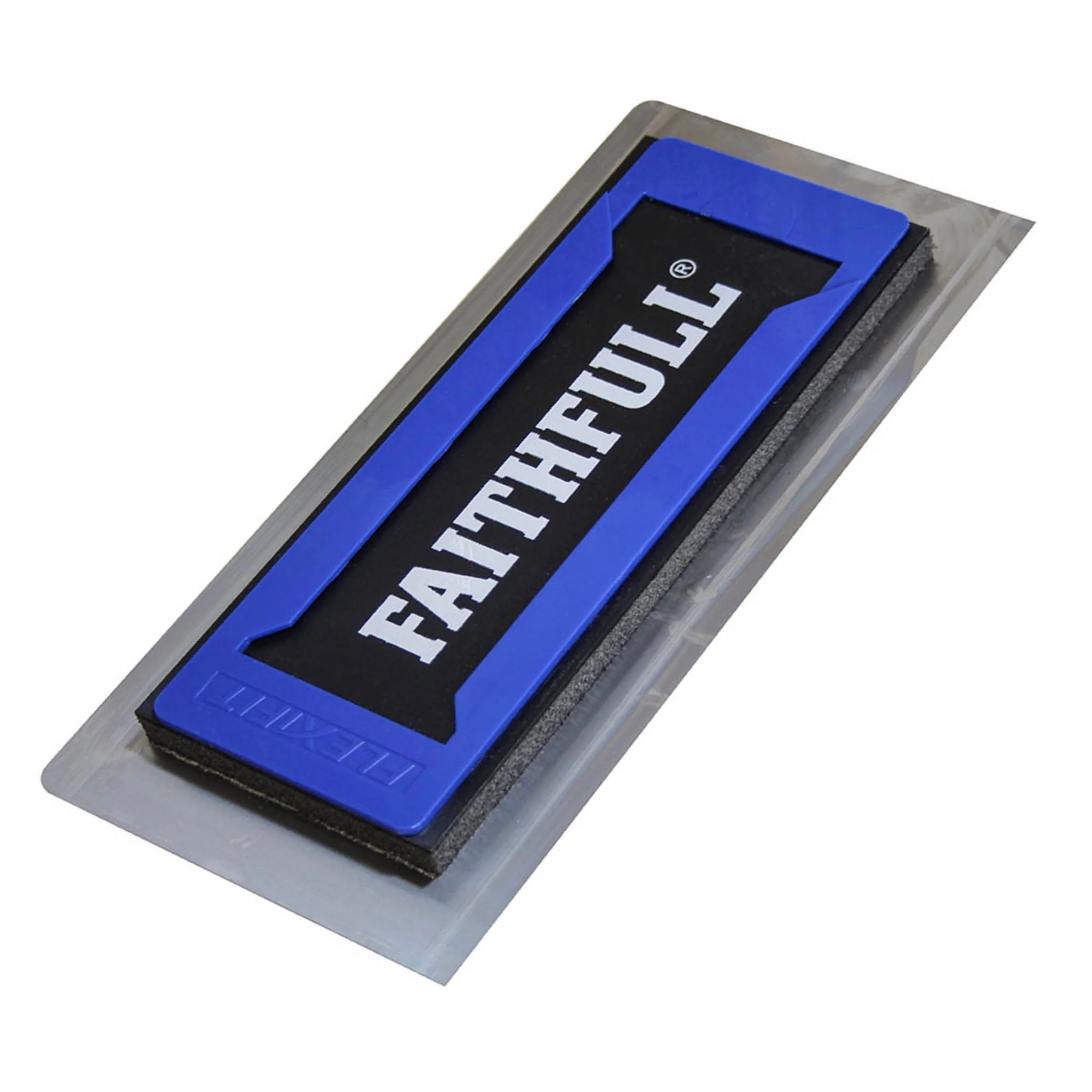 Faithfull Flexifit Foam Trowel Stainless 355mm - 14in - Image 2