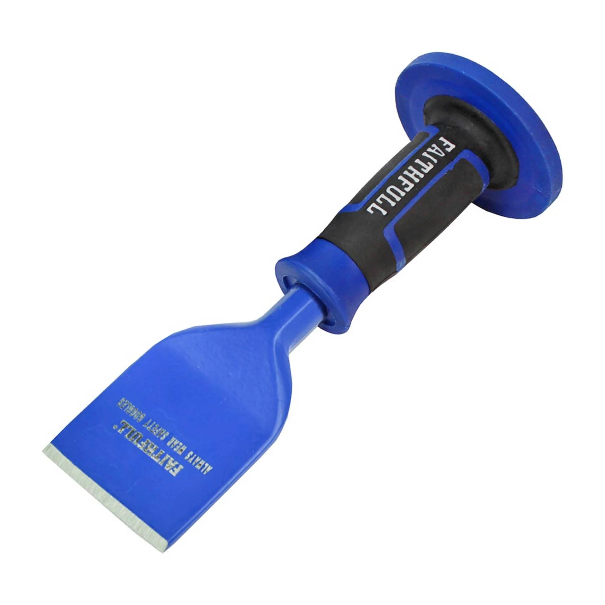 Faithfull Flooring Chisel And With Guard 57mm - 21/4in