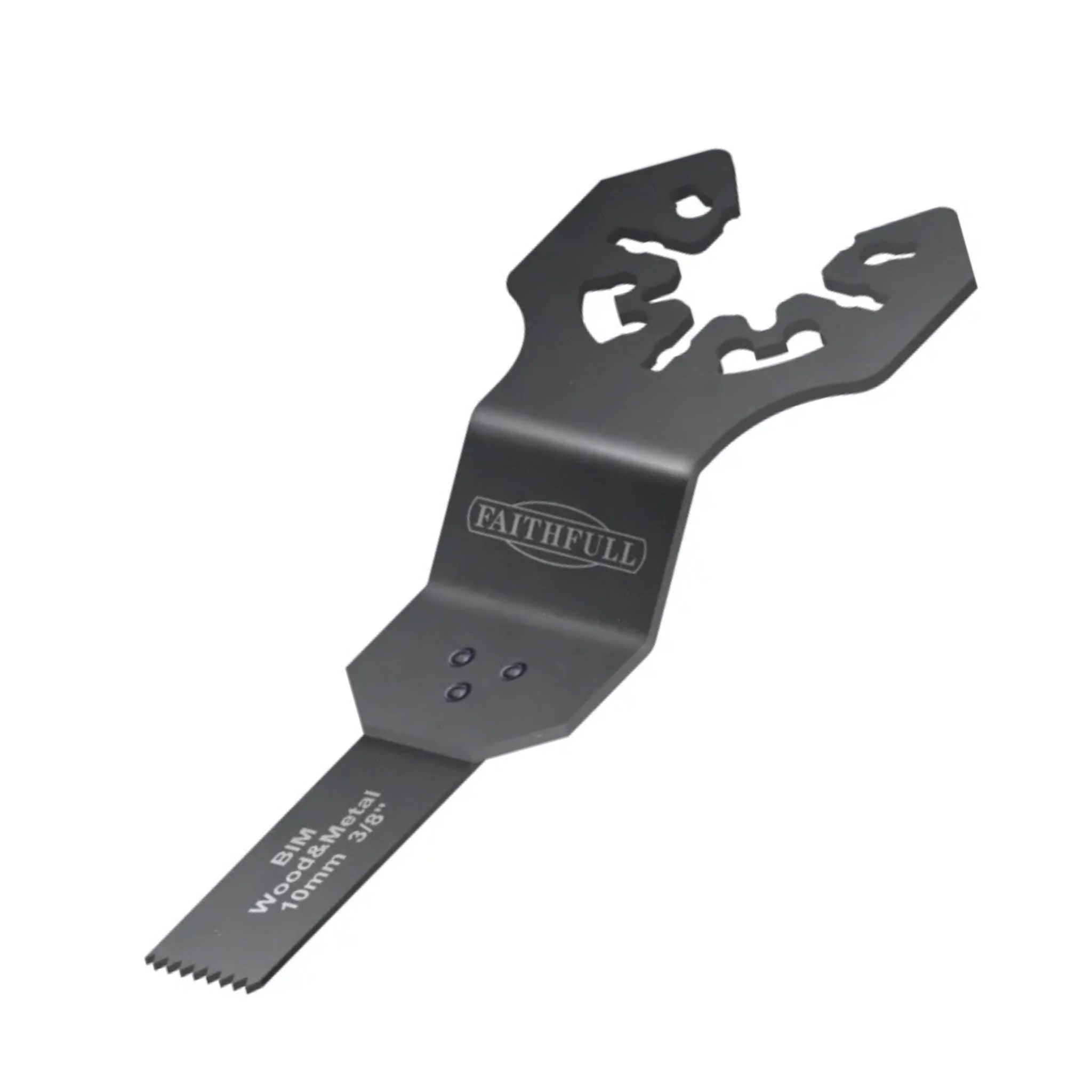 Faithfull Flush Cut Wood And Metal Multi Tool Saw Blade - 10mm