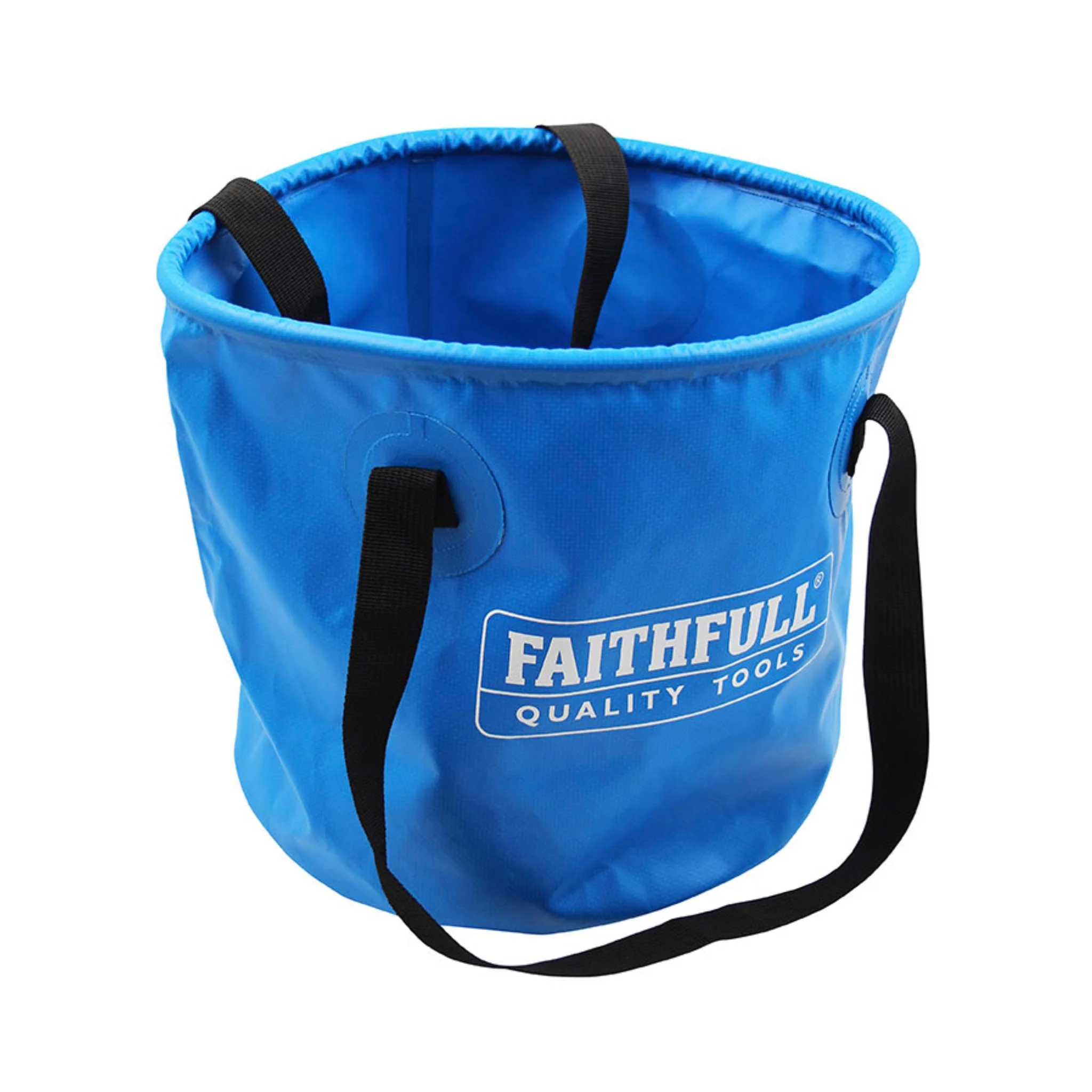 Faithfull Folding Collapsible Bucket - 12 Litre