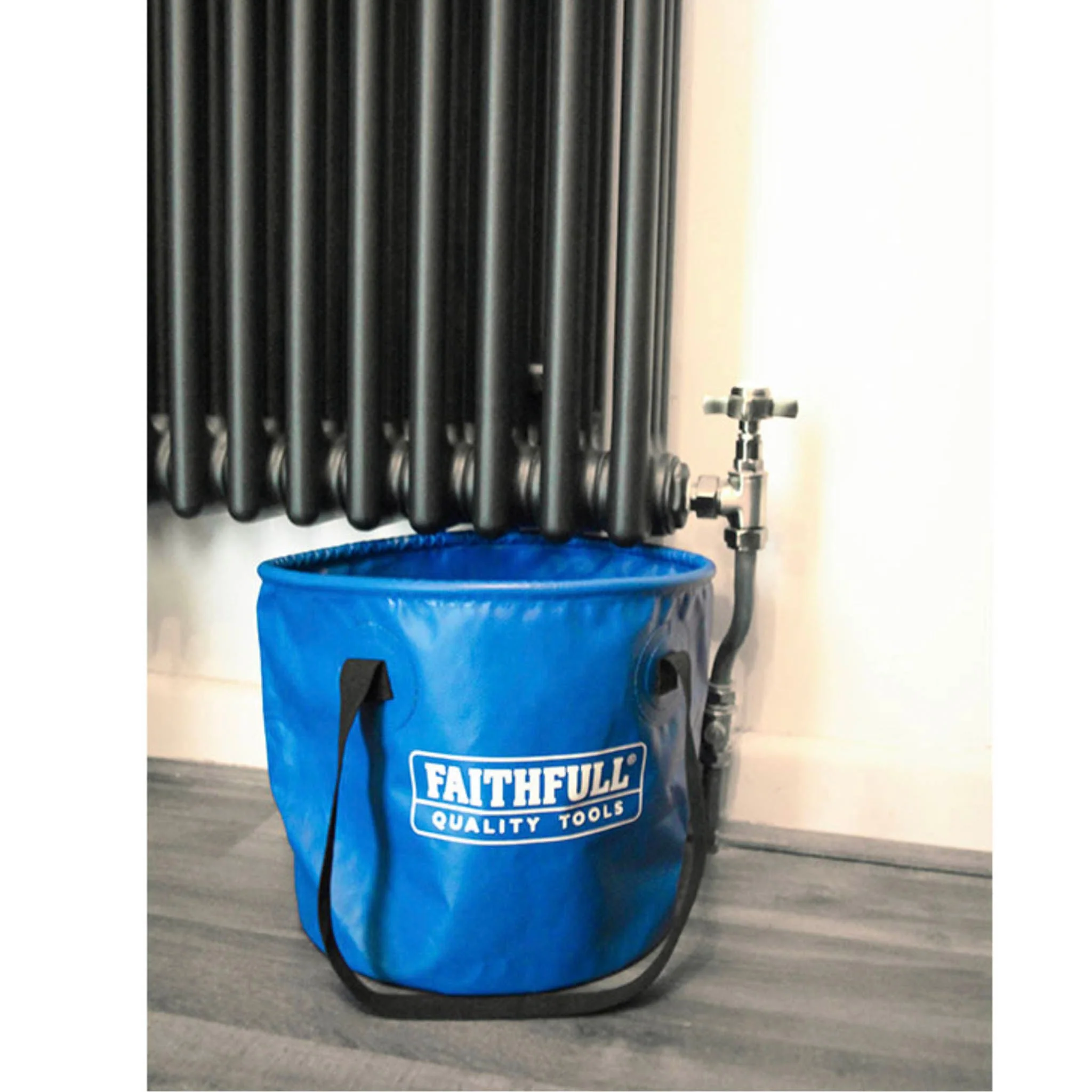Faithfull Folding Collapsible Bucket - 12 Litre - Image 2