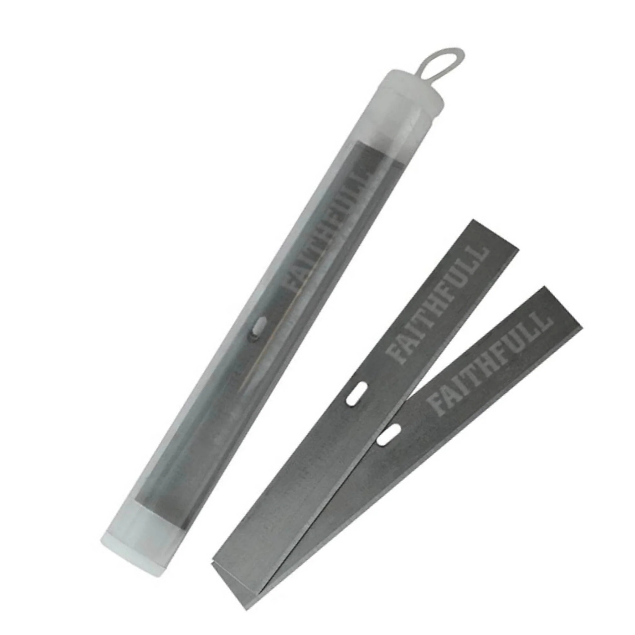 Faithfull Heavy Duty Scraper Blade 150mm - 5 Pack