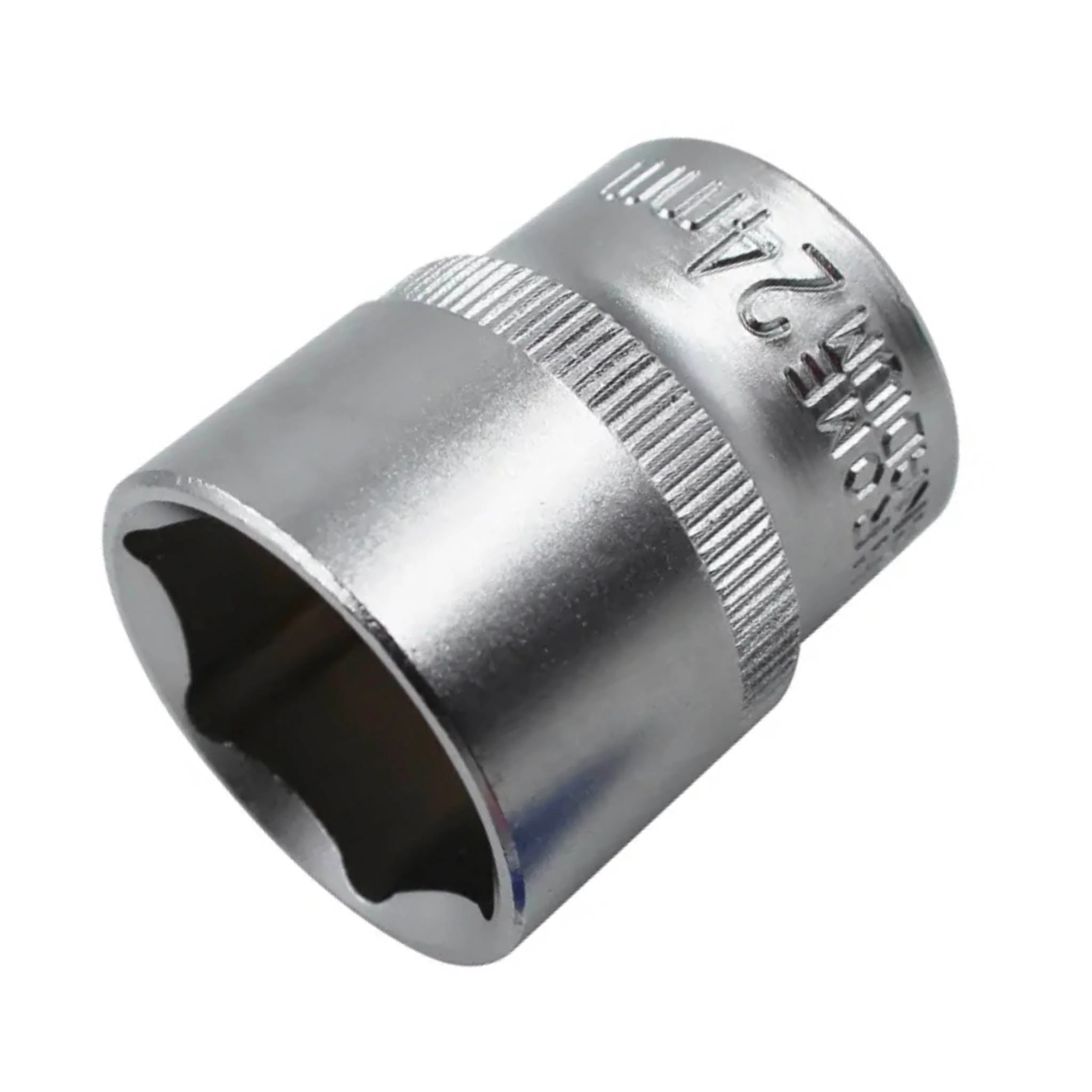 Faithfull Hex Socket 1/2in Drive 24mm