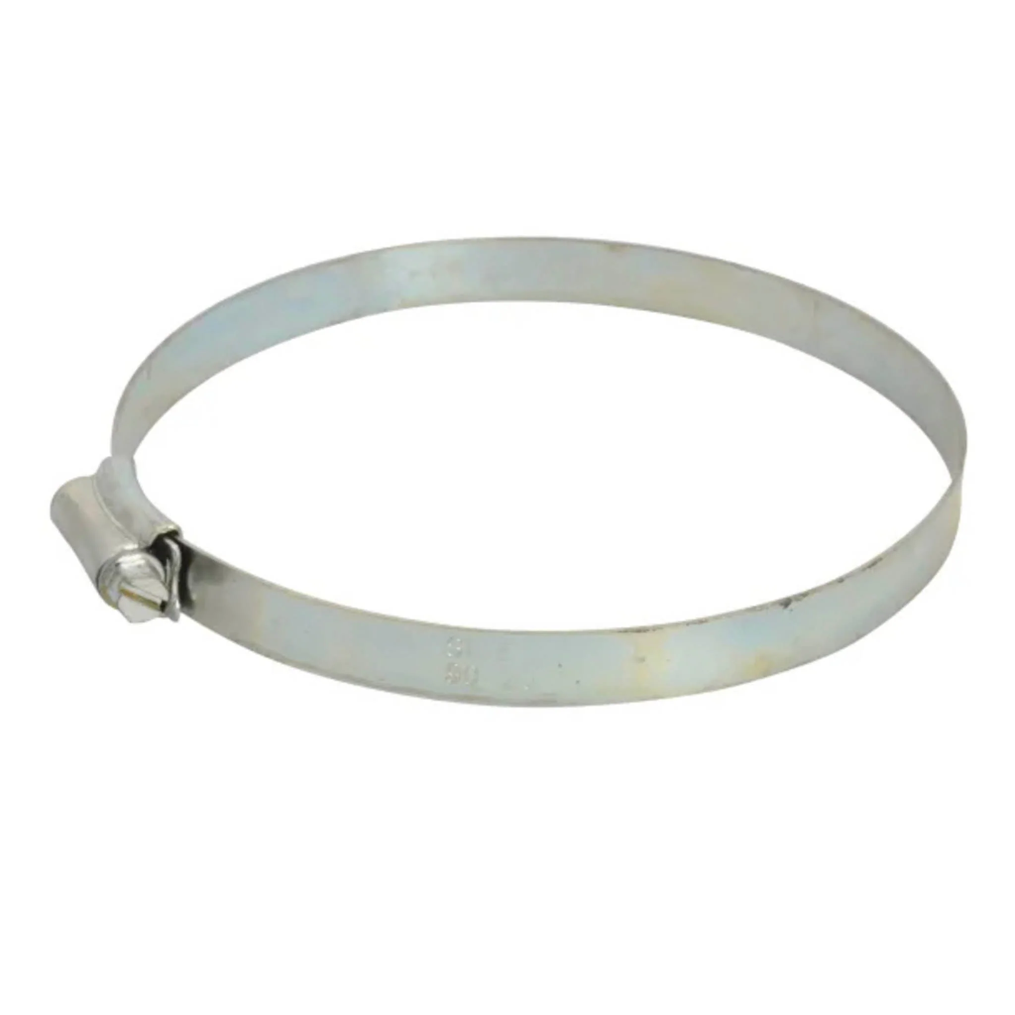 Faithfull Hose Clip Size 5 Zinc Plated 90mm - 120mm