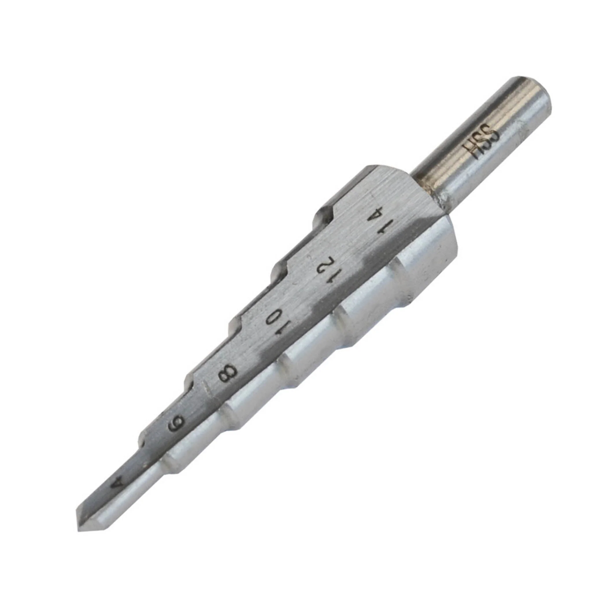 Faithfull HSS Step Drill Bit 4mm - 14mm