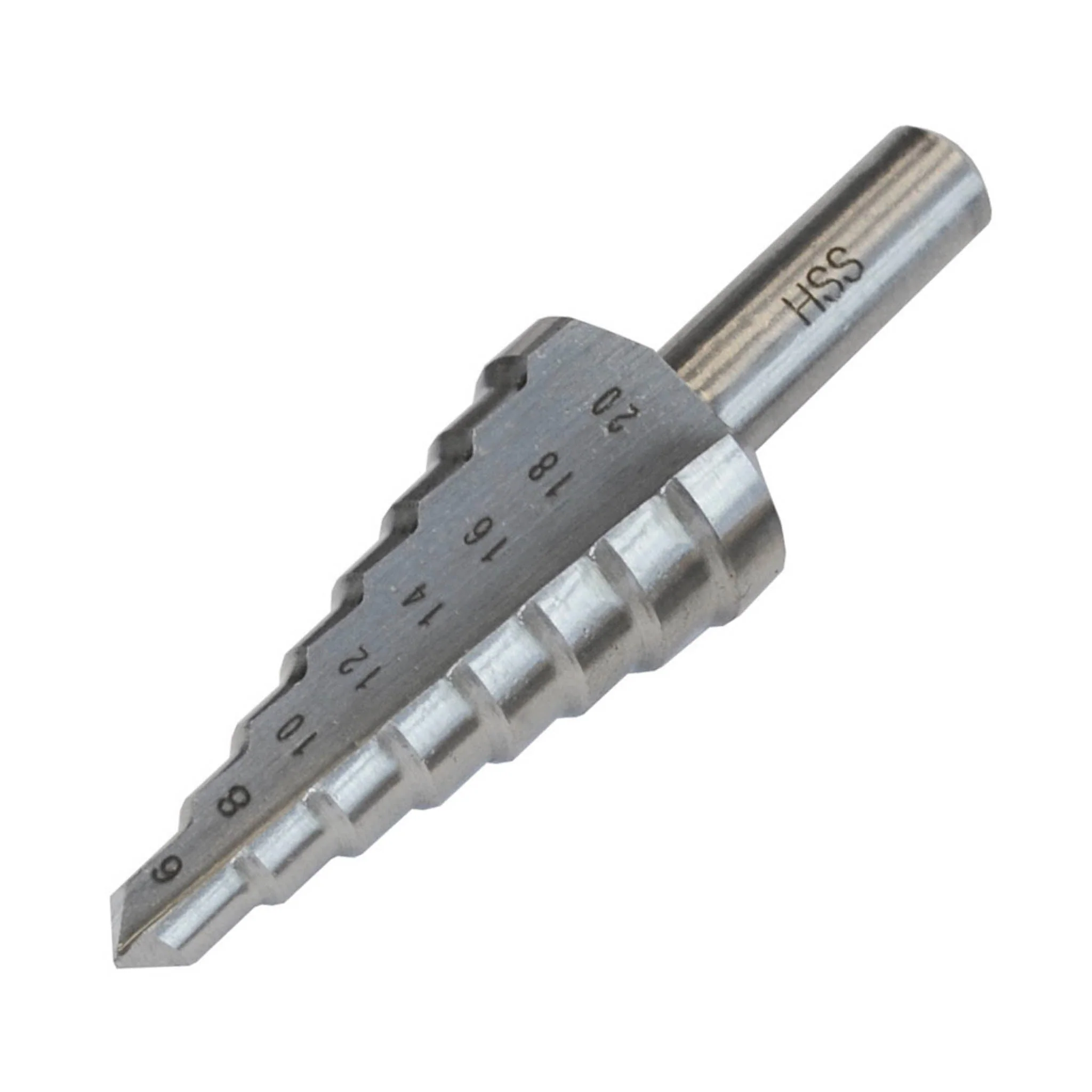 Faithfull HSS Step Drill Bit 6mm - 20mm
