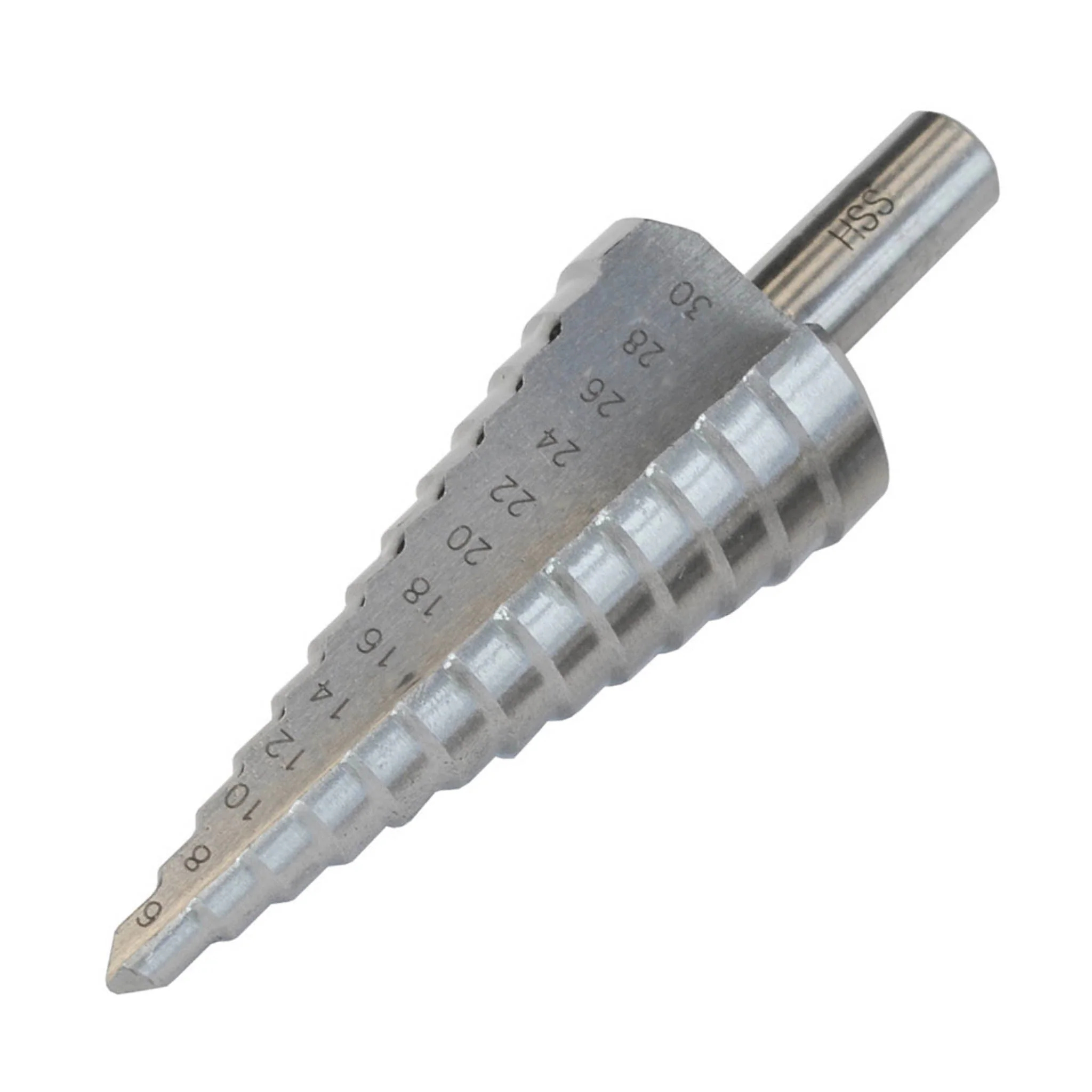 Faithfull HSS Step Drill Bit 6mm - 30mm