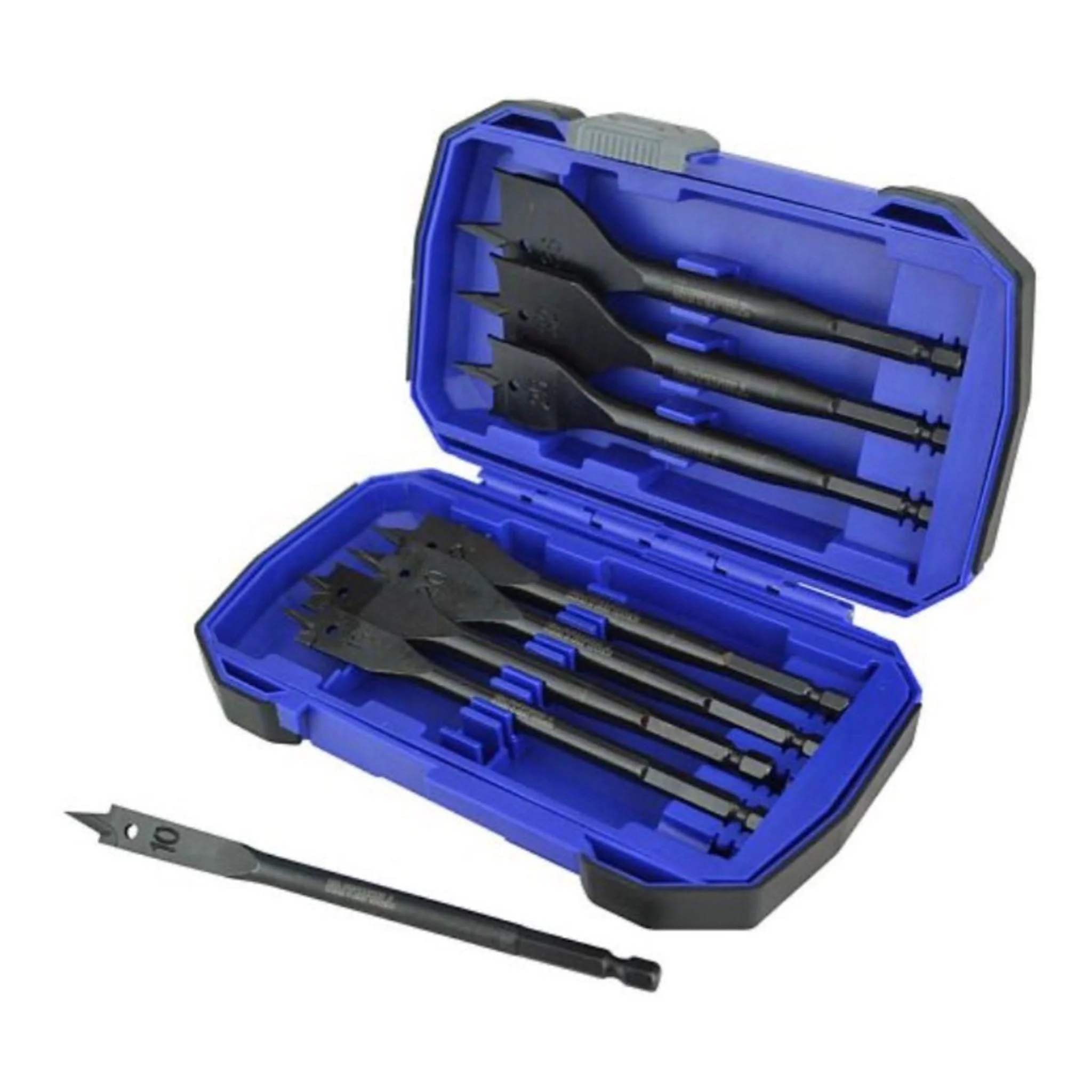 Faithfull Impact Flat Bit Set 8 Piece