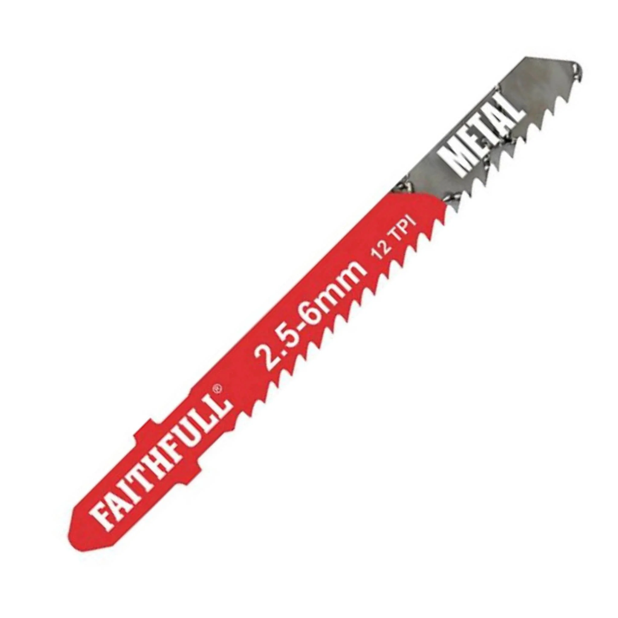 Faithfull Metal Jigsaw Blades T118B 5 Pack