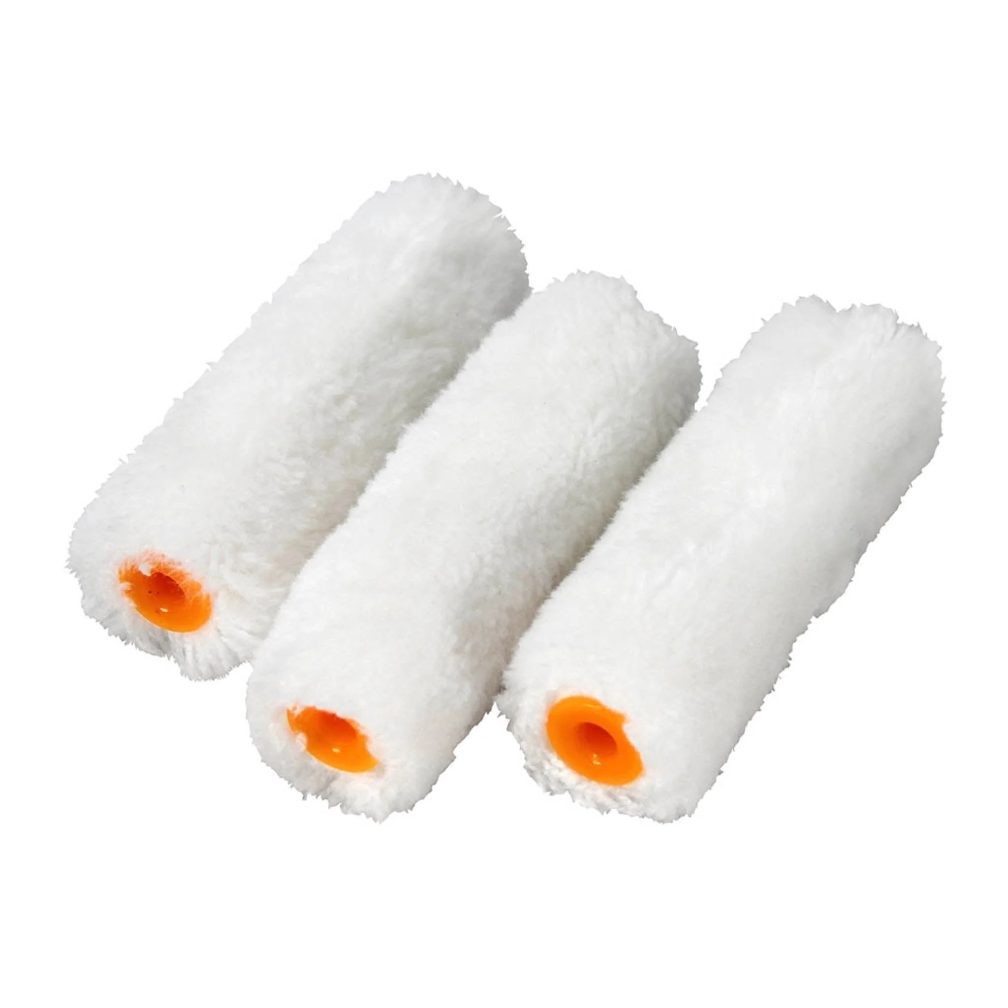 Faithfull Mini Roller Medium Pile Refills - 10 Pack