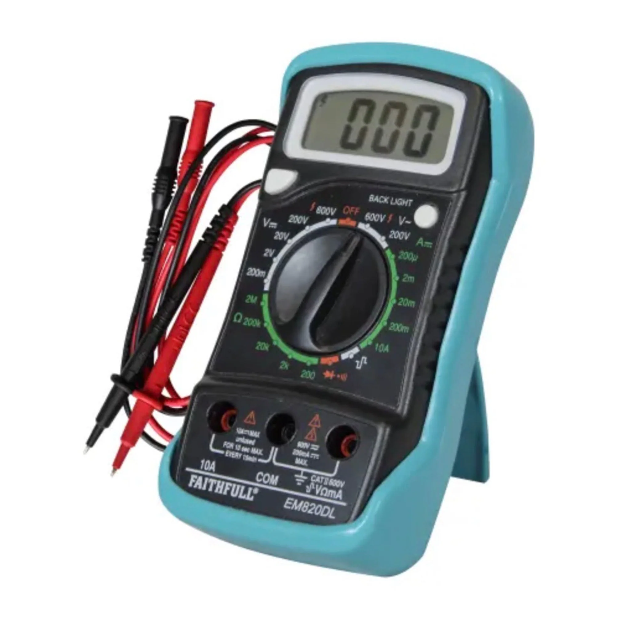Faithfull Multi Metre LCD Display