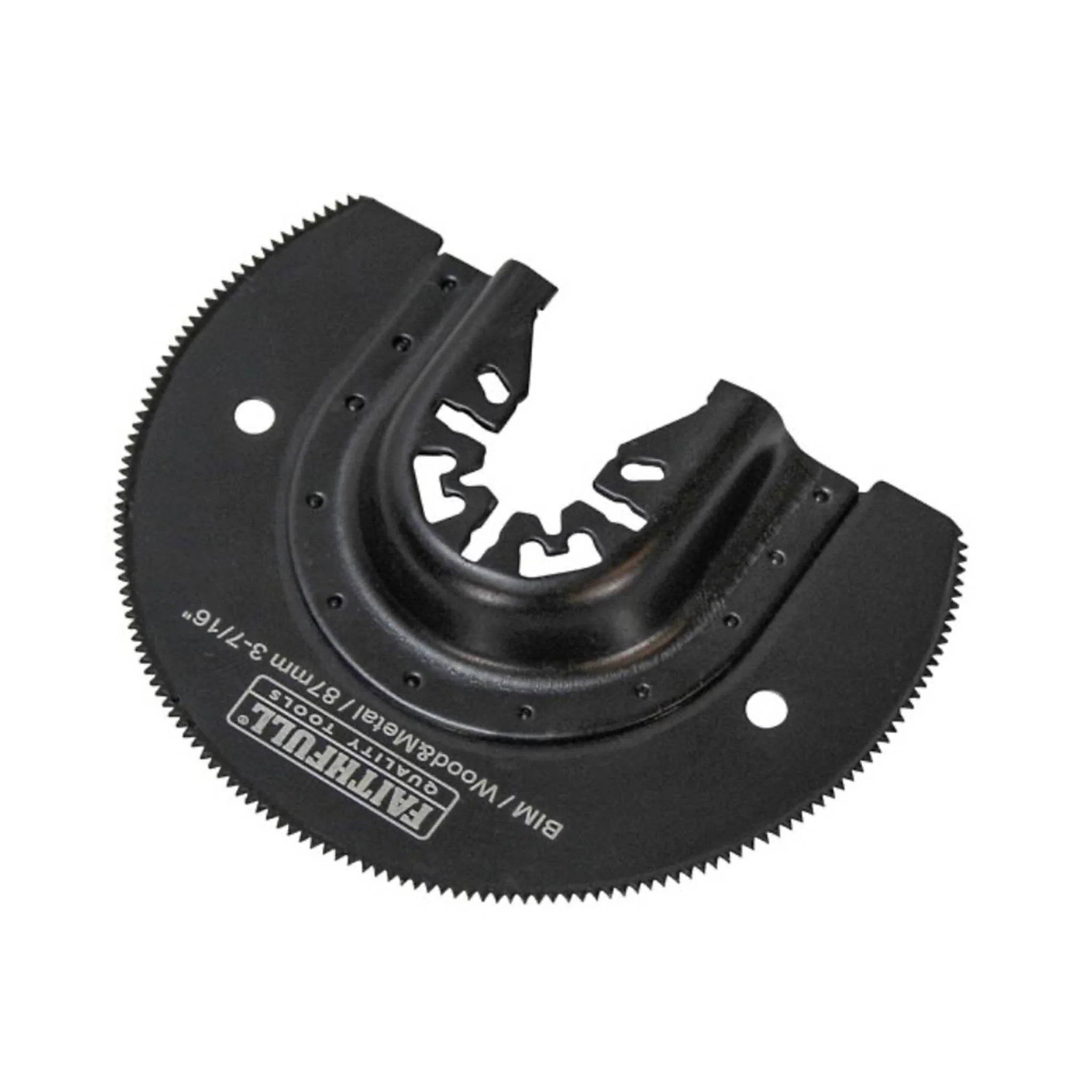 Faithfull Multi Tool Radial Plunge Cut Saw Blade Wood And Metal - 87mm