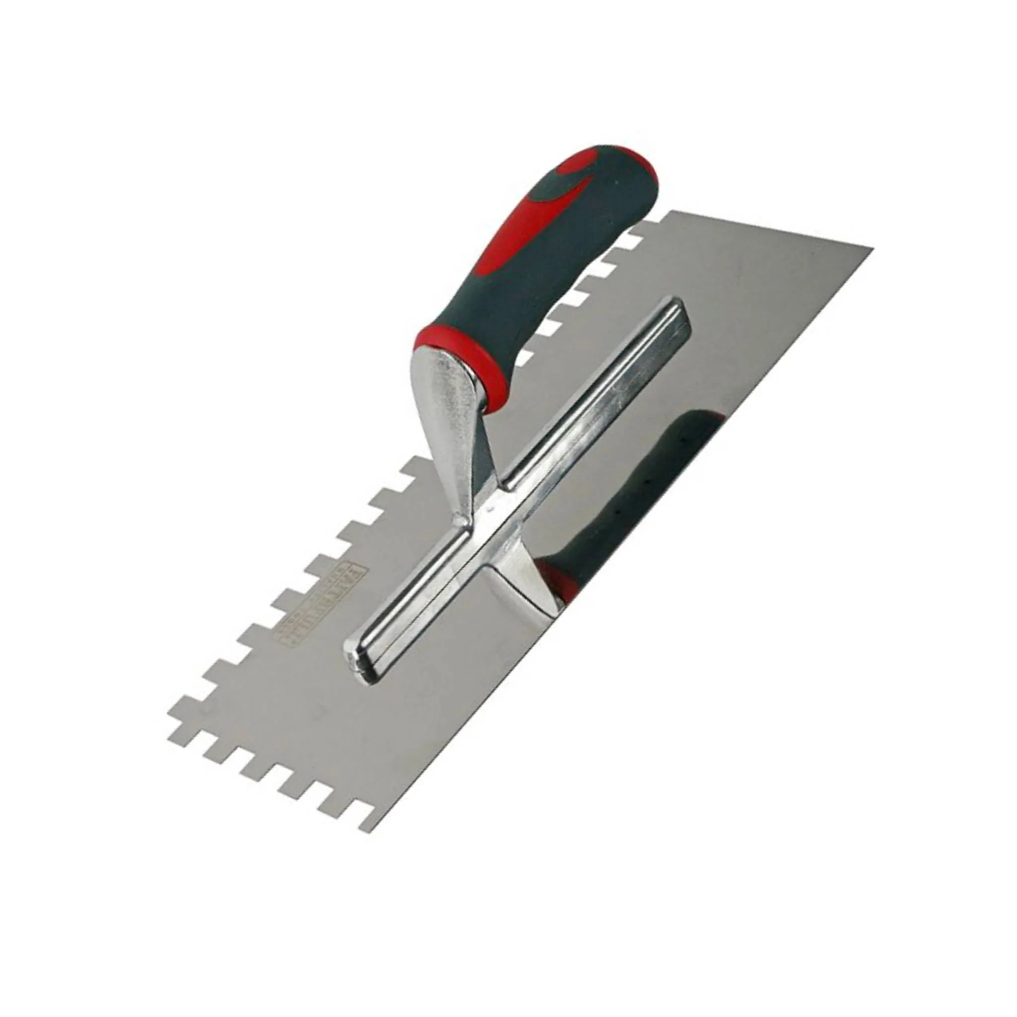 Faithfull Notched Floor Adhesive Trowel 10mm Stainless 13in x 41/2in