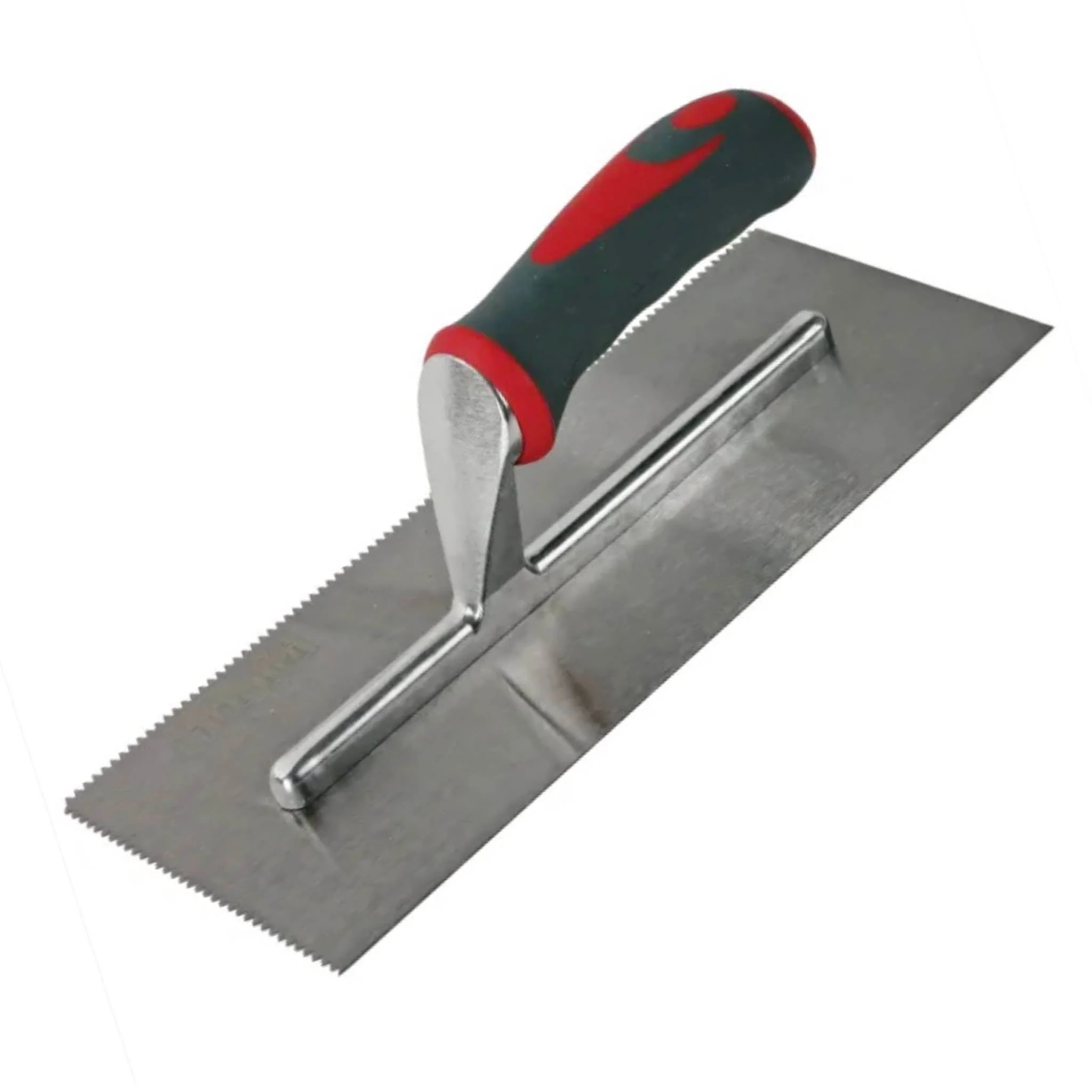 Faithfull Notched Floor Adhesive Trowel 3mm V Stainless 11in x 41/2in