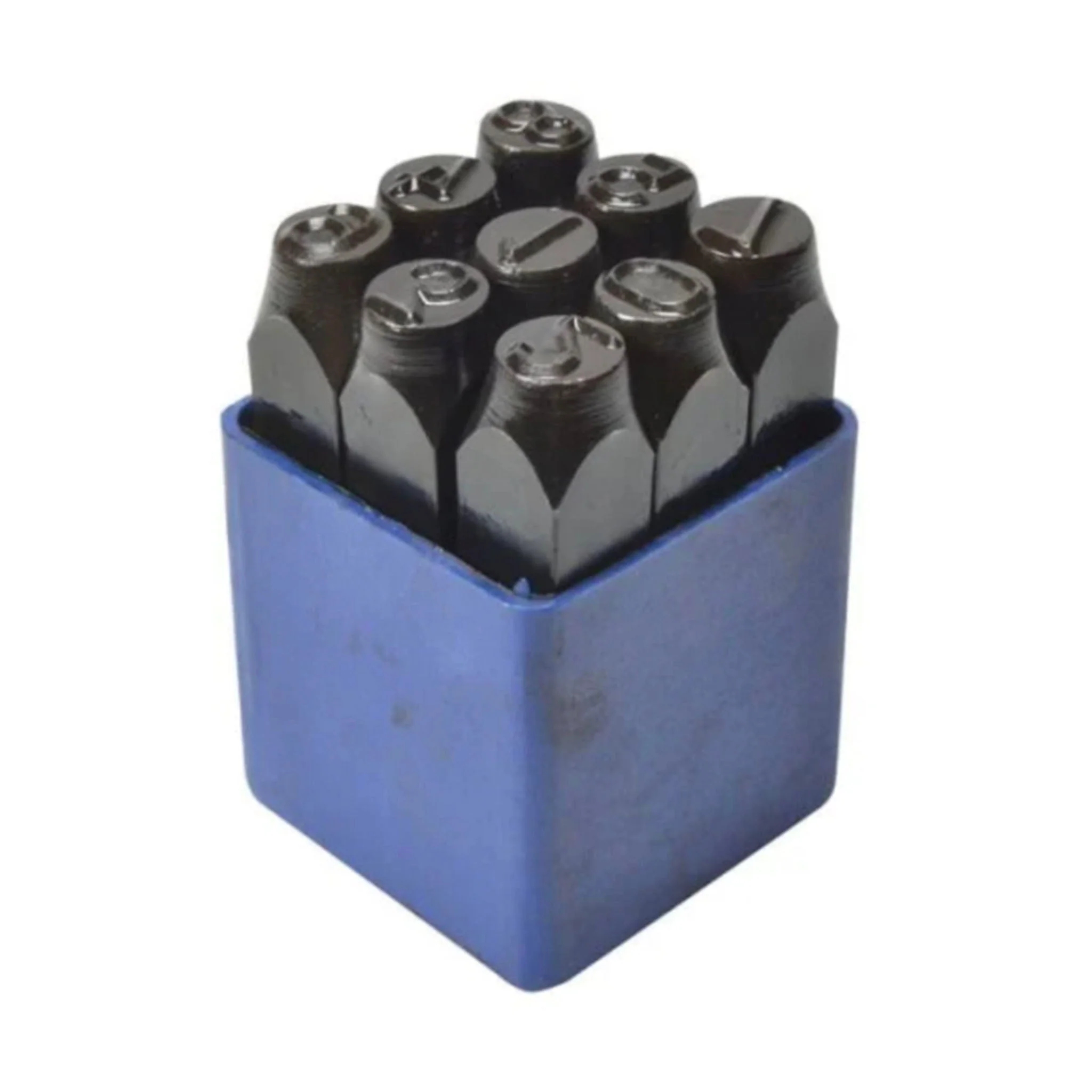 Faithfull Number Stamp Punch Set - 4mm