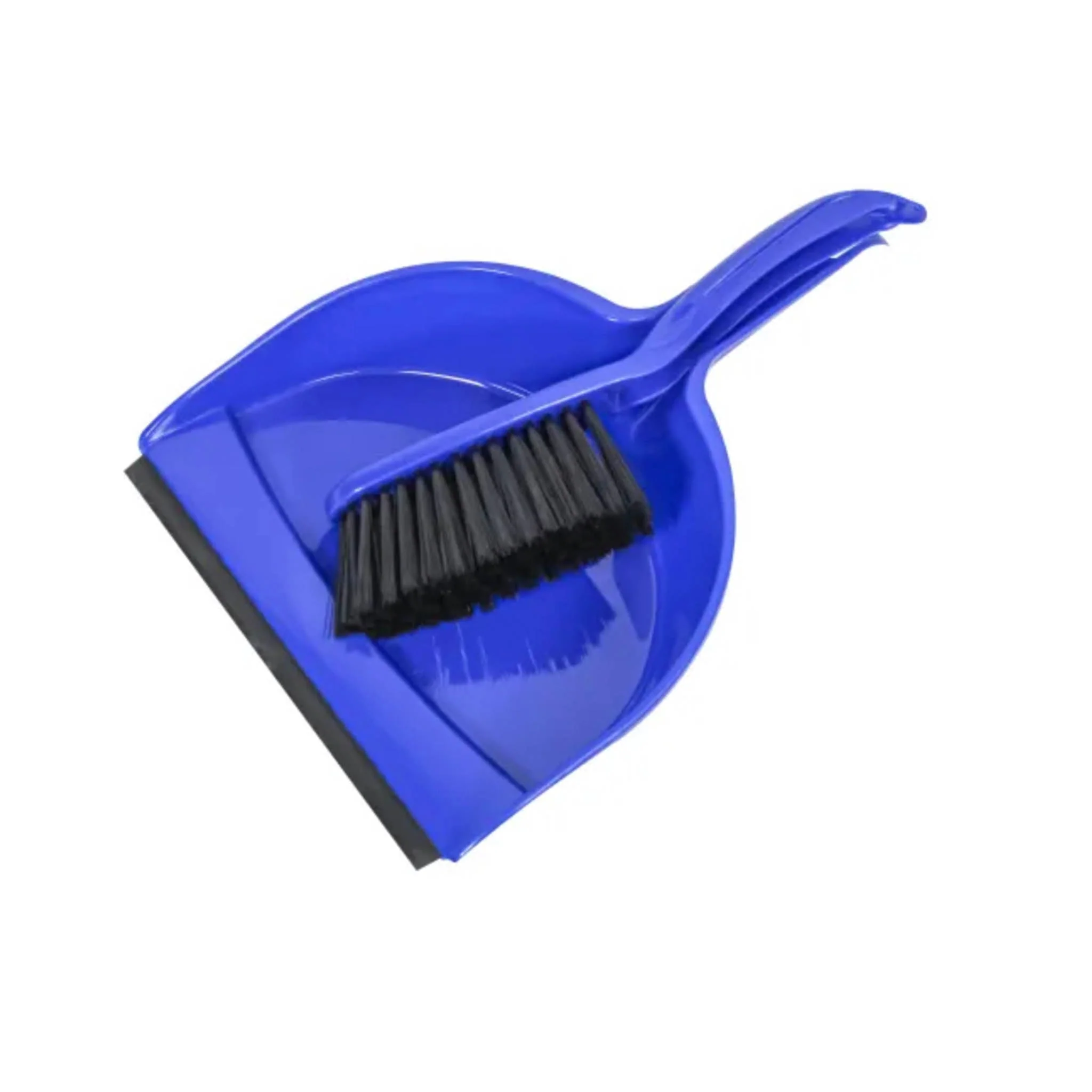 Faithfull Plastic Dustpan And Brush Set