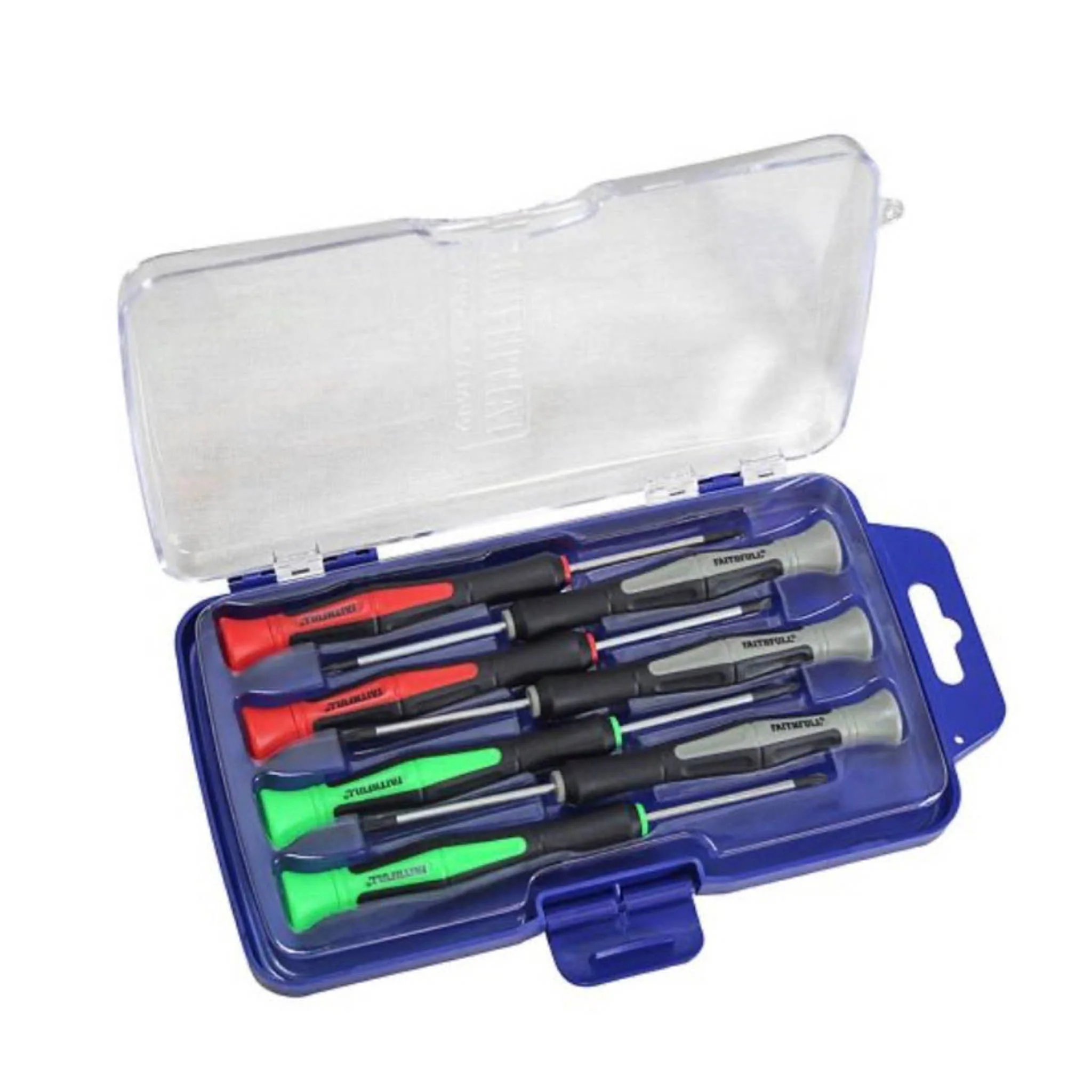 Faithfull Precision Screwdriver Set 7 Piece