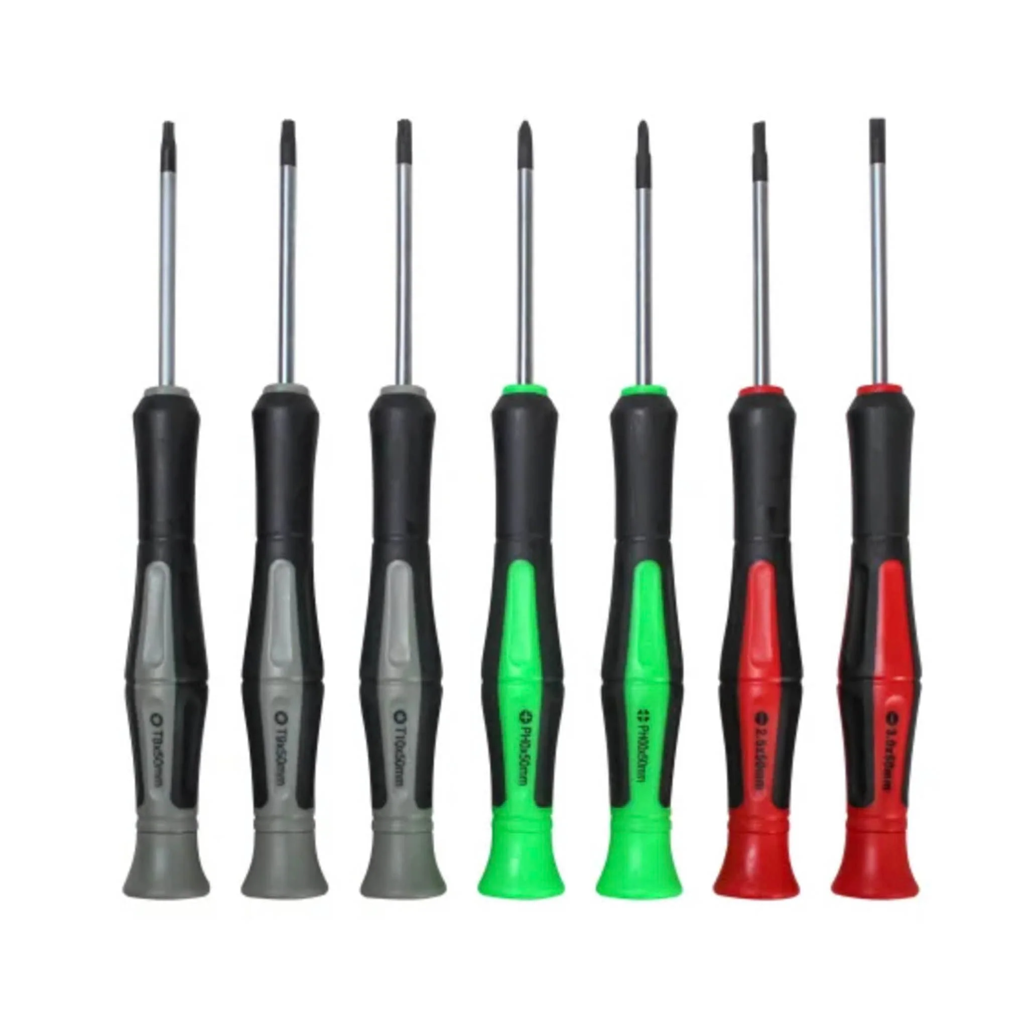Faithfull Precision Screwdriver Set 7 Piece - Image 2