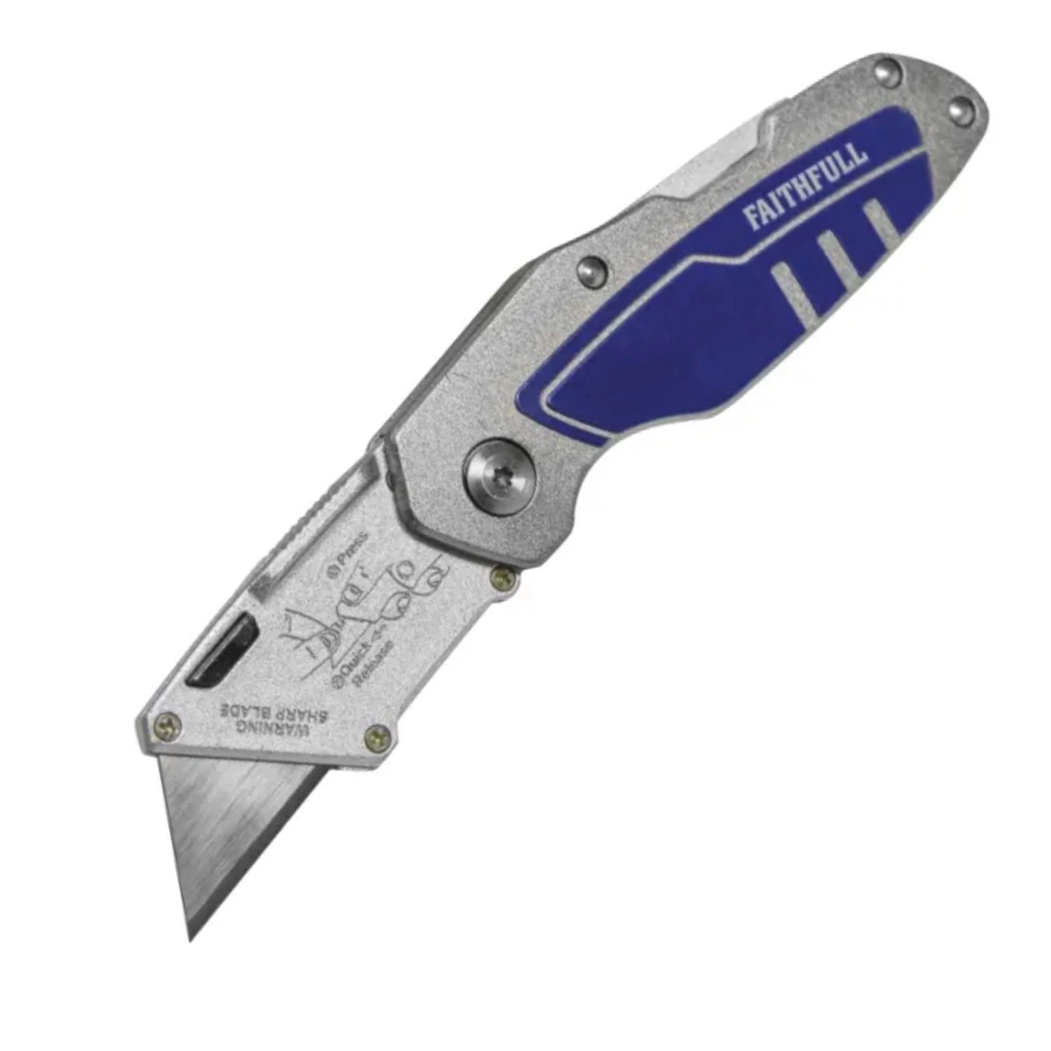 Faithfull Professional Lock Back Utility Knife
