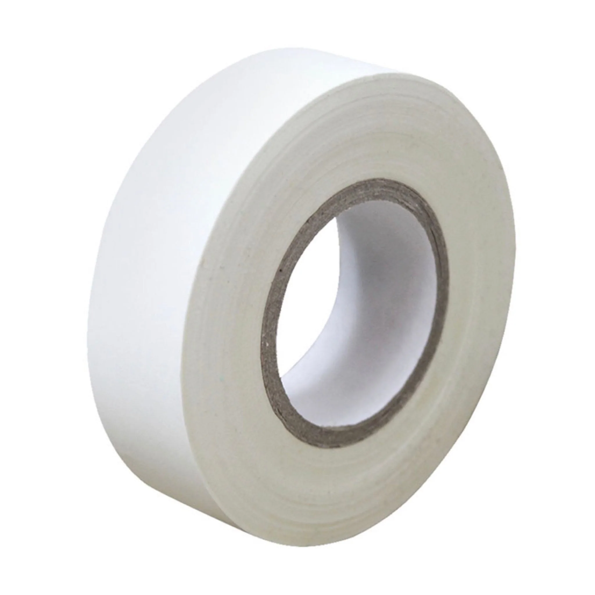 Faithfull PVC Electrical Tape White 19mm x 20 Metre