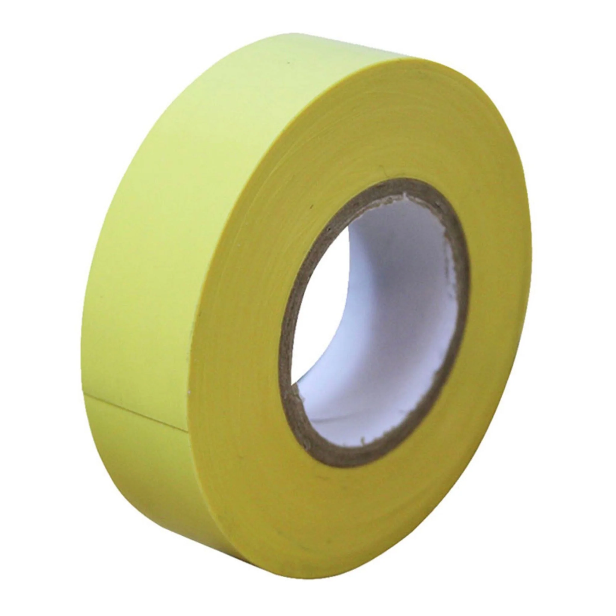 Faithfull PVC Electrical Tape Yellow 19mm x 20 Metre